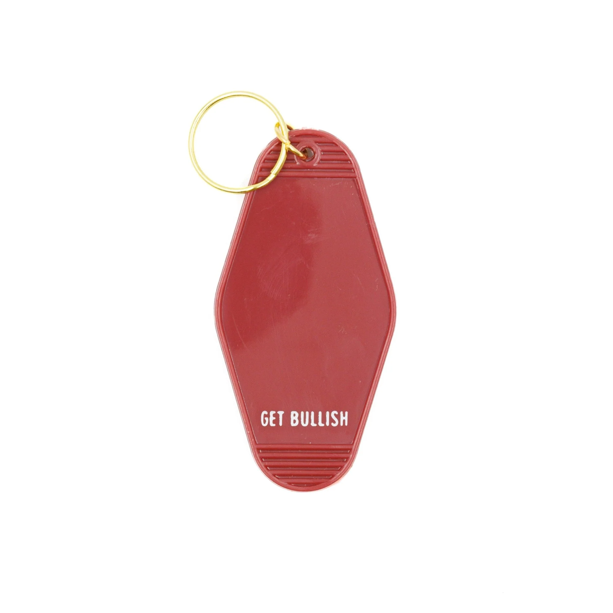 So Pretty and Witty and Gay Motel Style Keychain in Red - Image 5