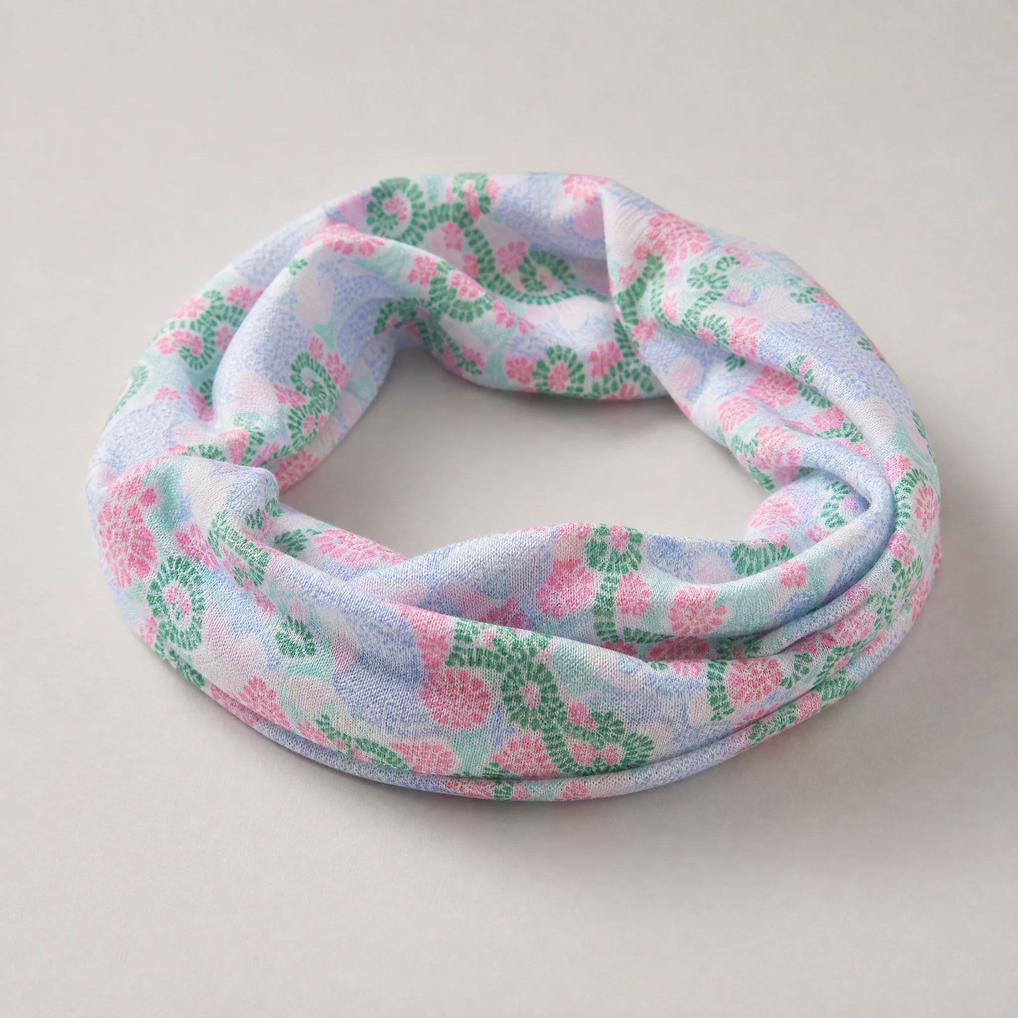 Soft Yoga Headband in Jungle Lounge | Hair Pops Hair Accessory SALE - Image 3
