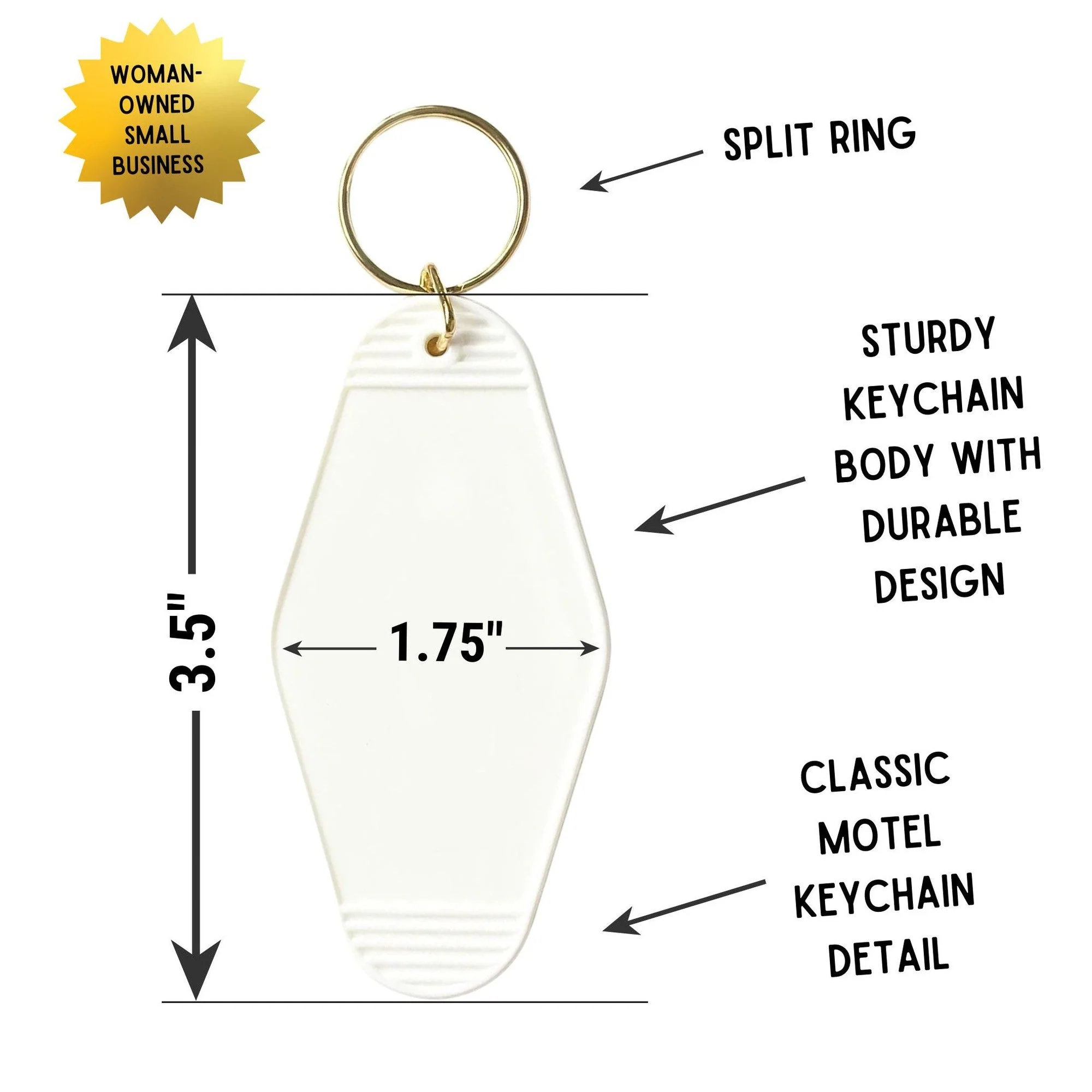 Some Days I'm Wednesday, Some Days I'm Morticia Motel Style Keychain In Black - Image 6