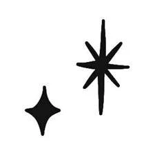 Sparkle Mini Temporary Tattoo | Long Lasting Body Art Ink Tat - Image 3