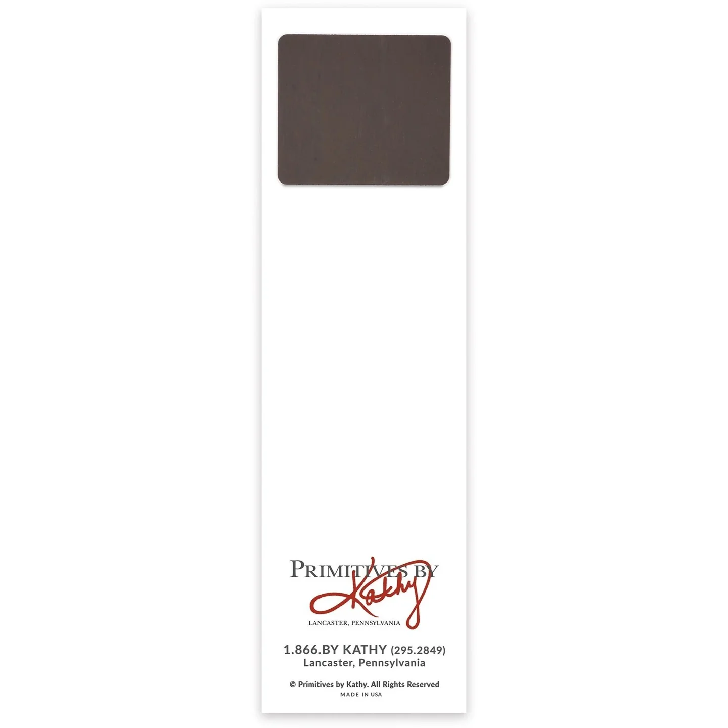 Home Is Wherever You Park It Magnetic List Notepad - Image 3