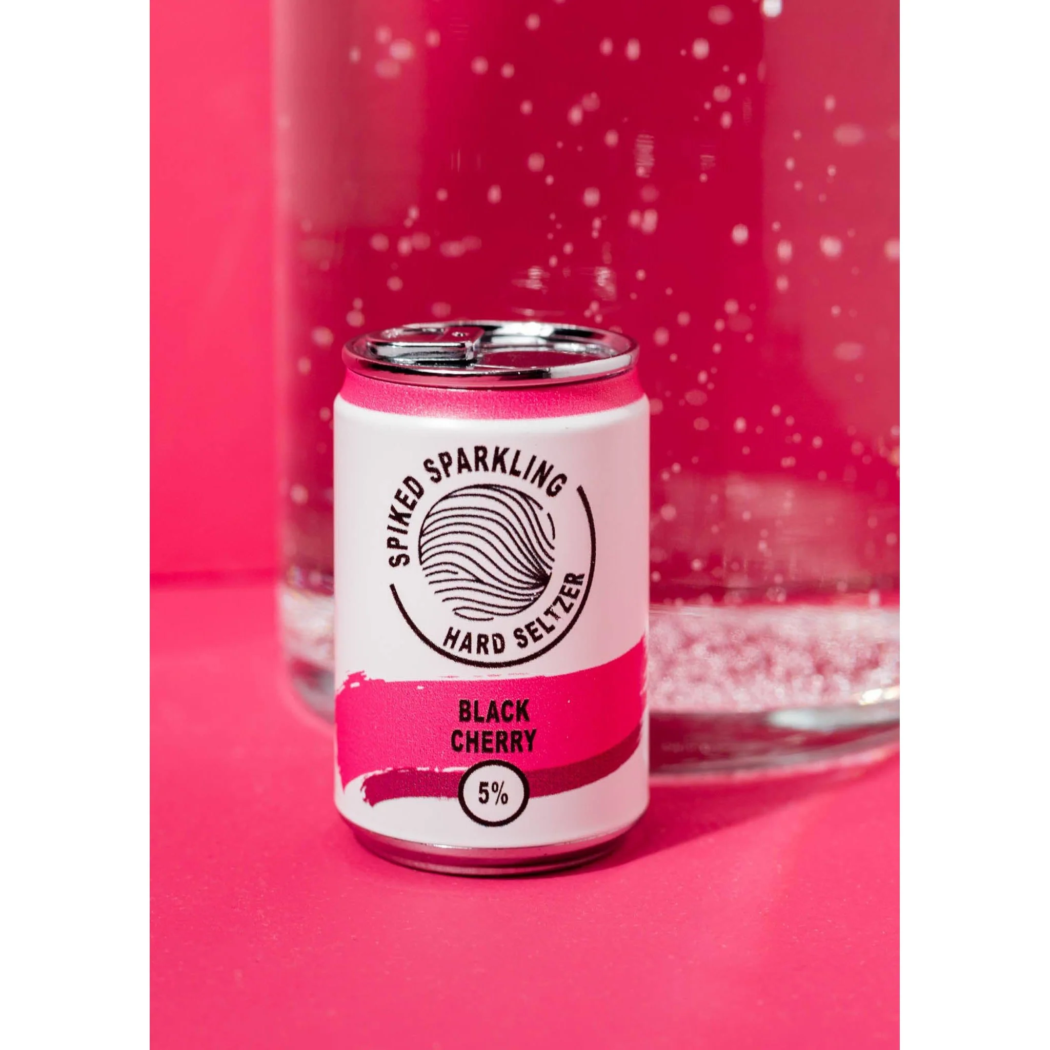 Spiked Seltzer Lighter | Refillable Mini Soda Can Cigarette Pocket Lighter - Image 2