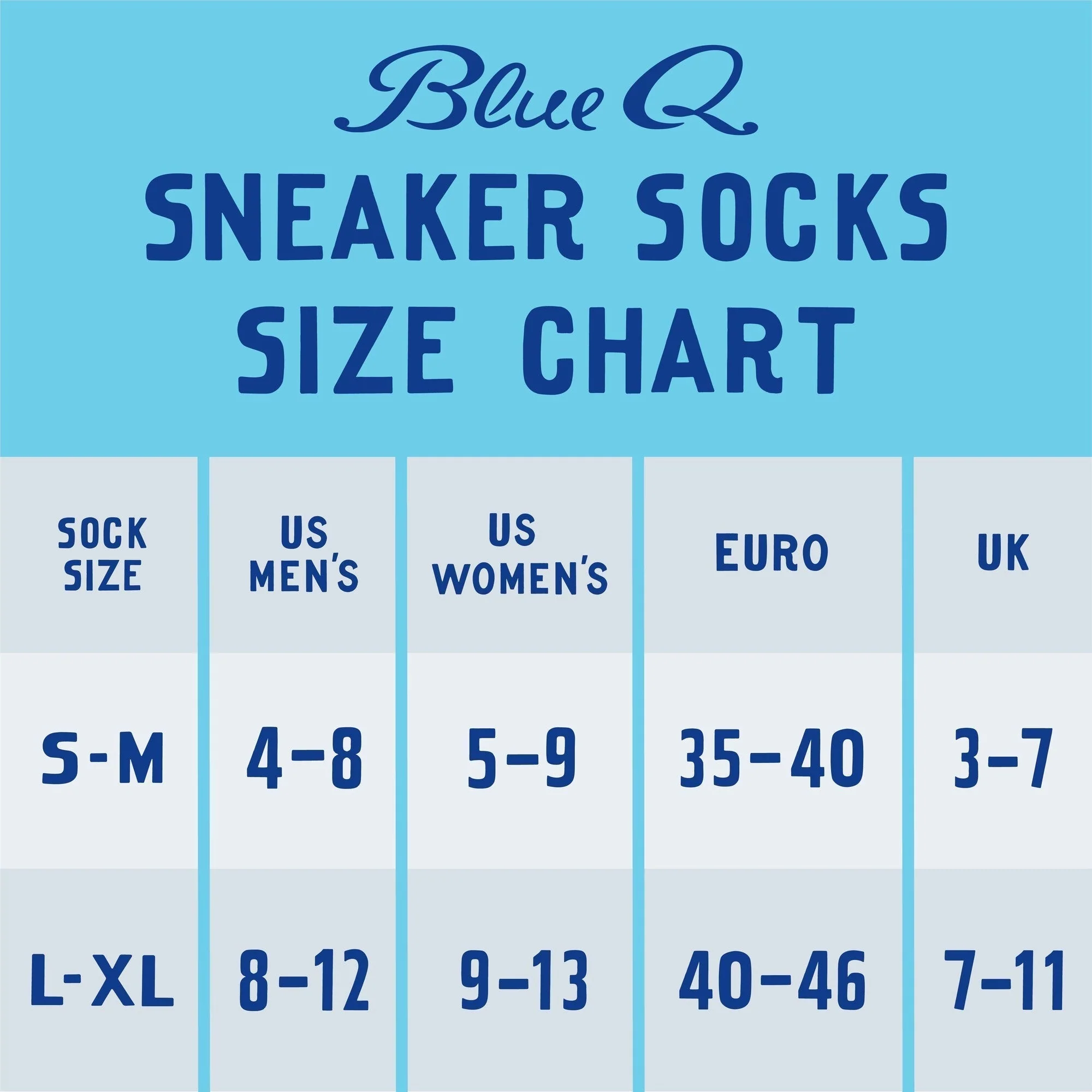 Sports 'N' Shit Unisex Sneaker Socks [2 Size Options] | BlueQ at GetBullish - Image 11