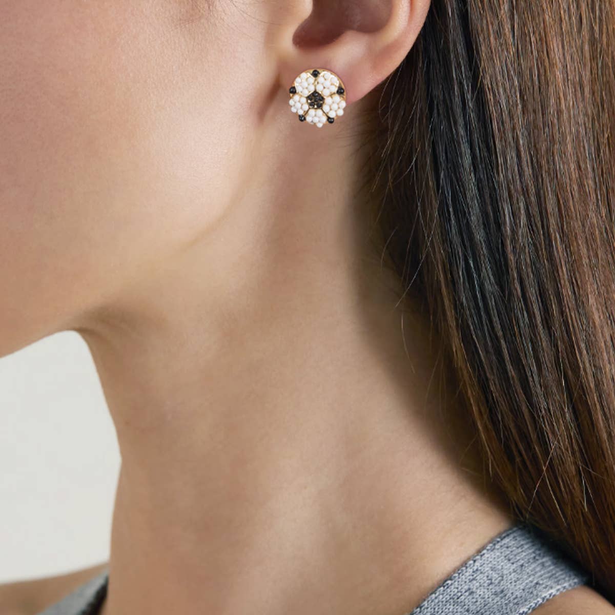 Gay for the Women's World Cup Soccer Team Stud Earring Set - 8 Pairs - Image 2