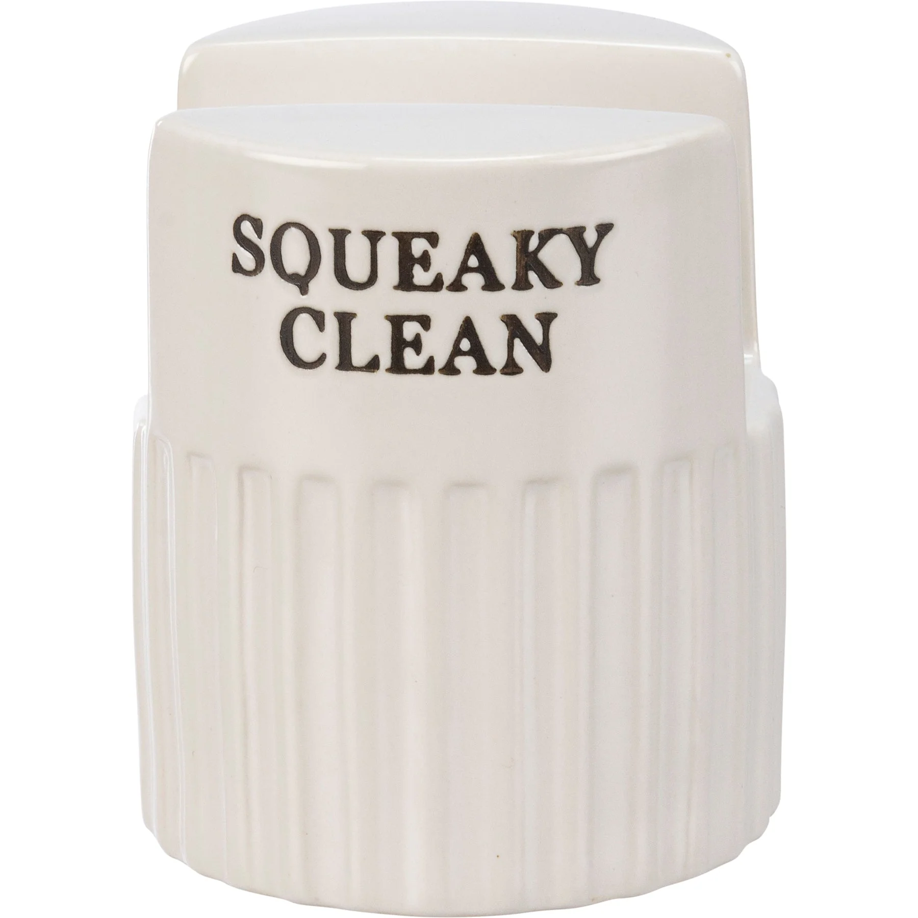 Squeaky Clean Sponge Holder | Minimalist White Kitchenware - Image 2
