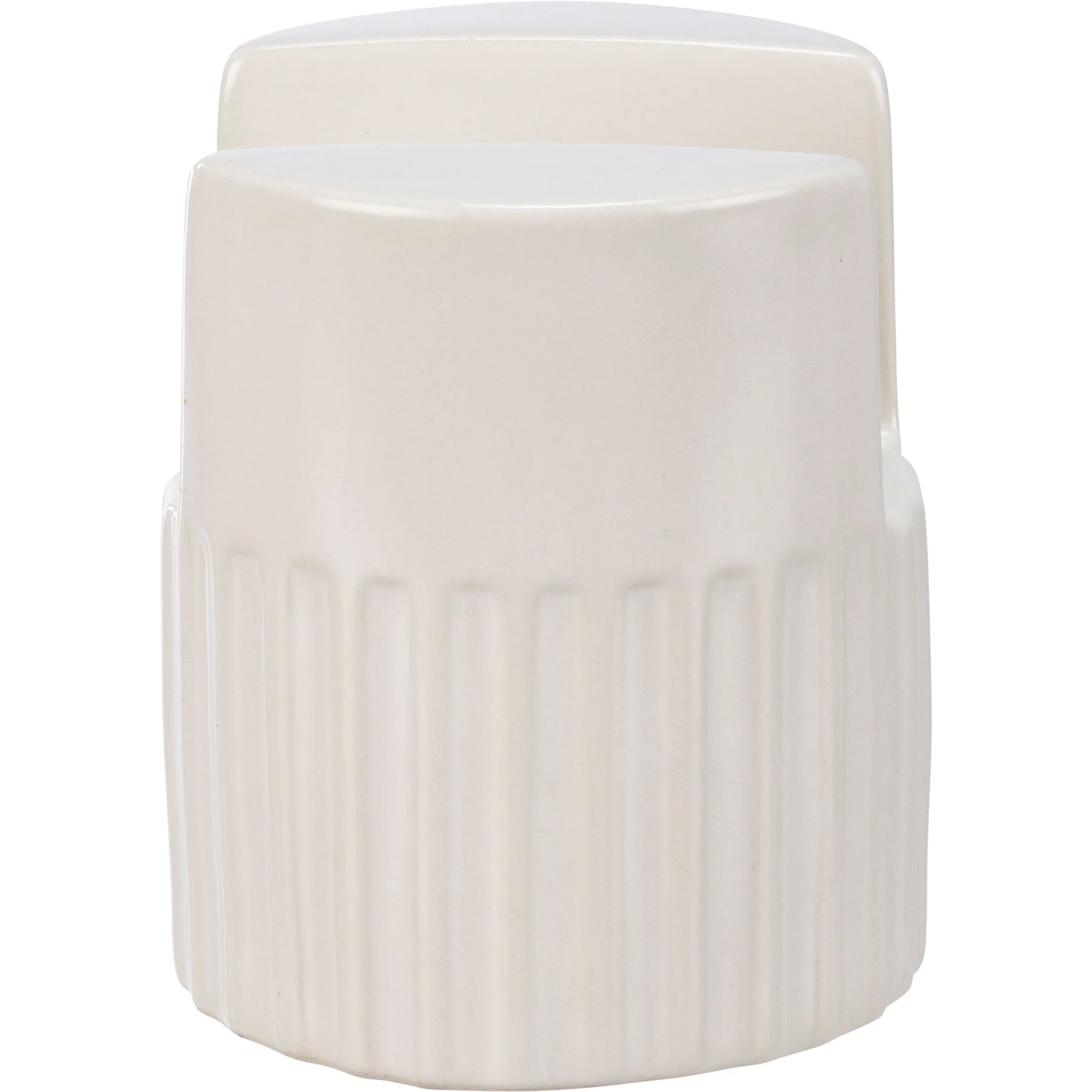 Squeaky Clean Sponge Holder | Minimalist White Kitchenware - Image 4