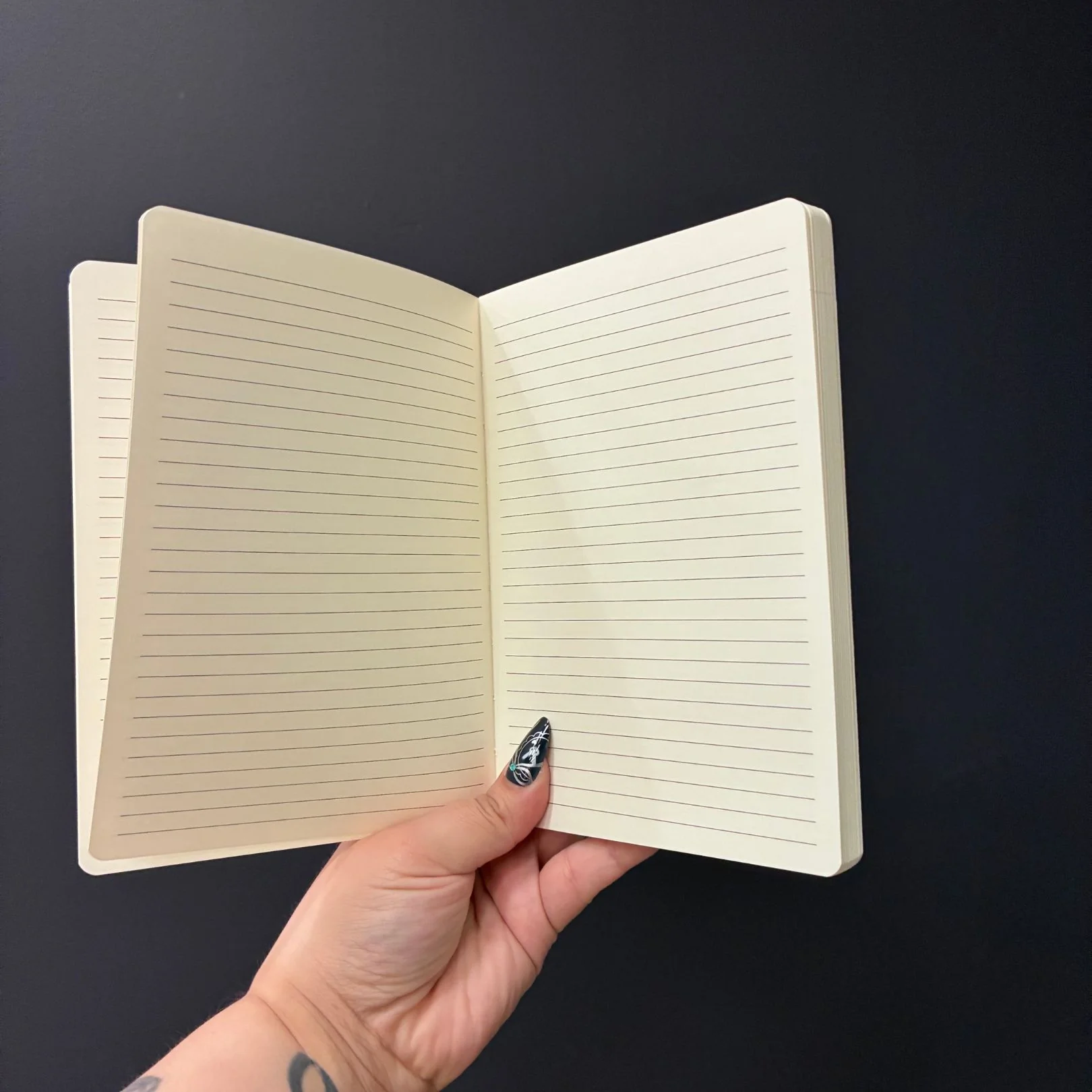 Squeeze The Day Journal | Lemon Designs Double-sided 160 Lined Pages Notebook - Image 7