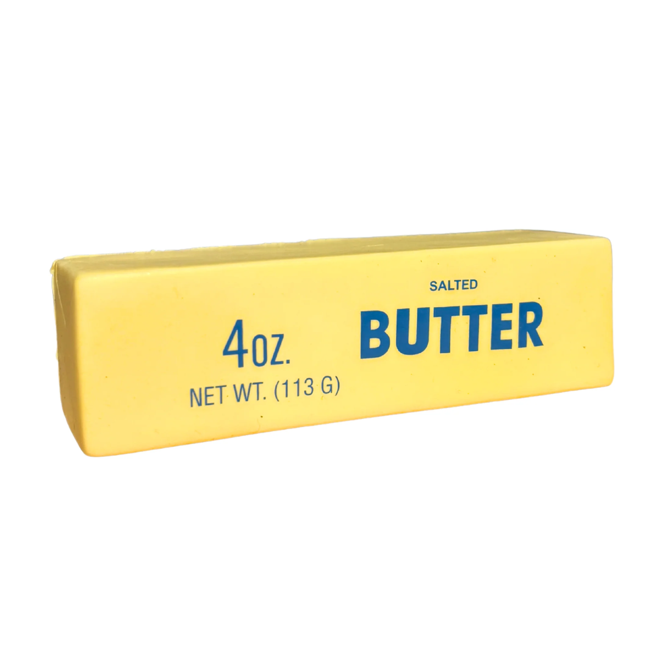Squishy Salted Butter Stress Reliever | Squeezable Stick of Butter - Image 3