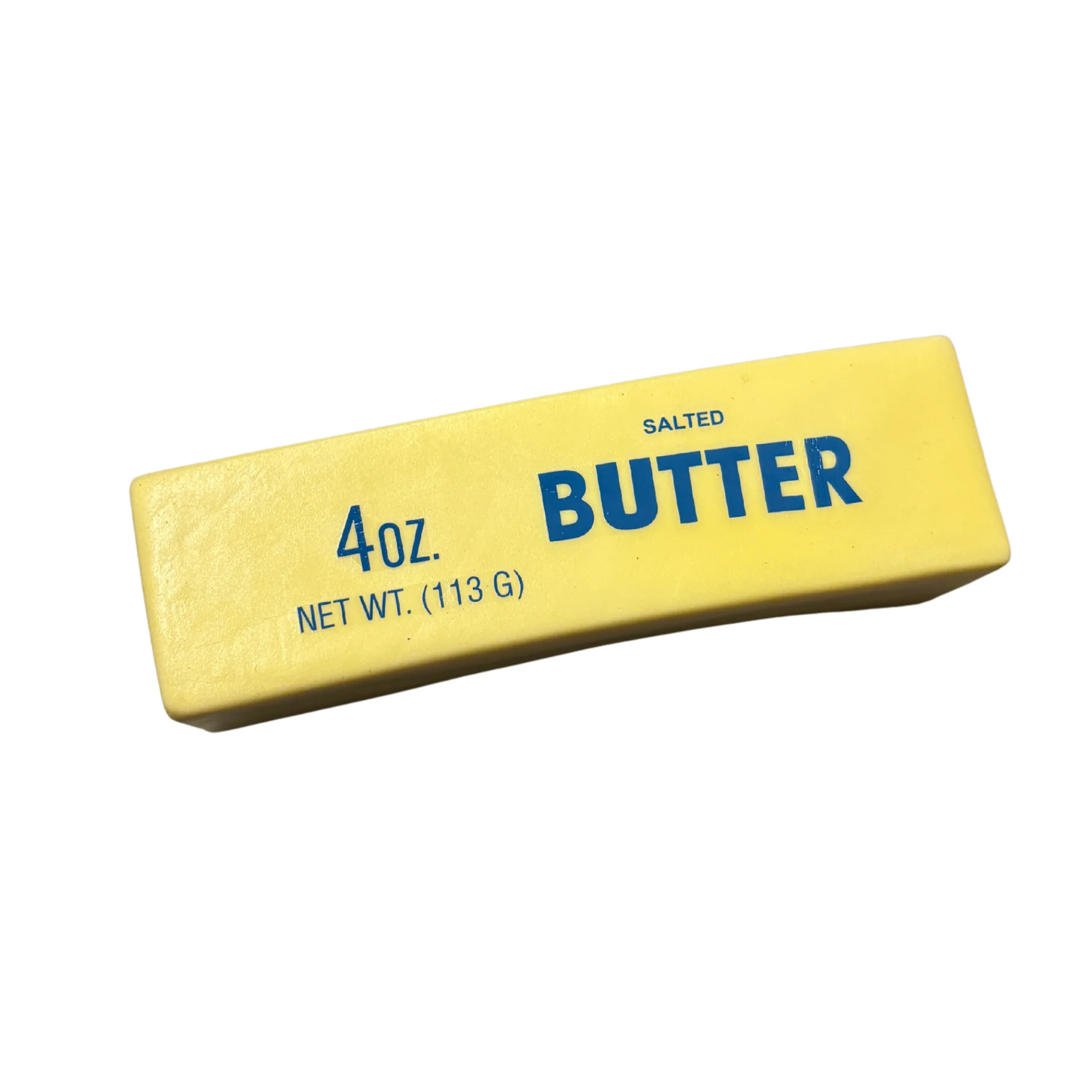 Squishy Salted Butter Stress Reliever | Squeezable Stick of Butter - Image 4