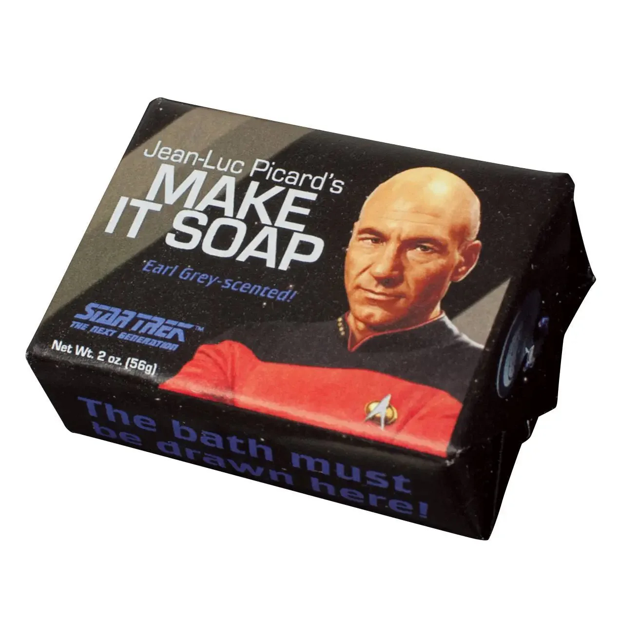 Star Trek Make it Soap! Mini Soap | Picard Themed Earl Grey Gift Soap