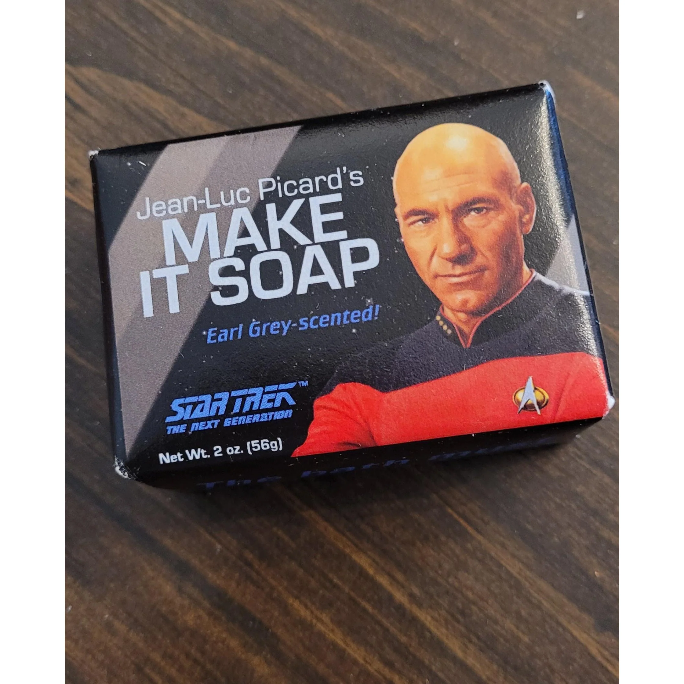 Star Trek Make it Soap! Mini Soap | Picard Themed Earl Grey Gift Soap - Image 4