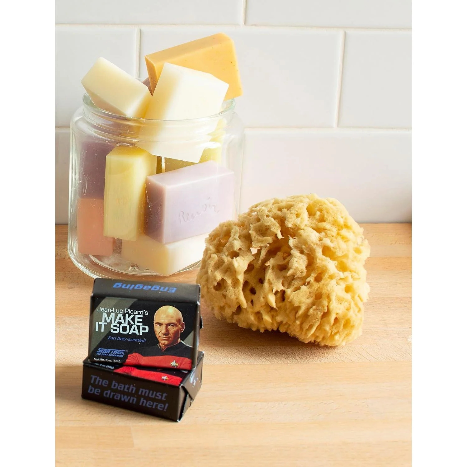 Star Trek Make it Soap! Mini Soap | Picard Themed Earl Grey Gift Soap - Image 7