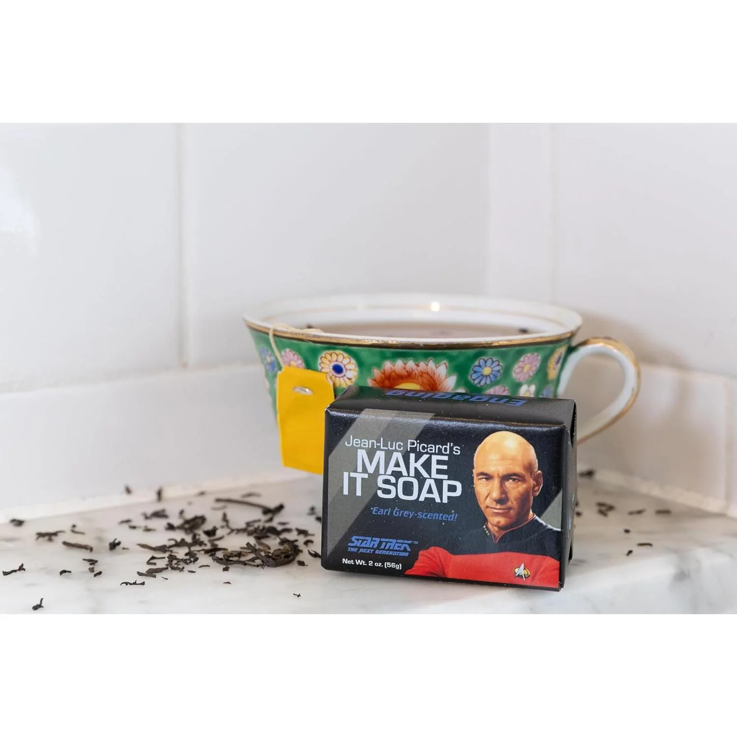 Star Trek Make it Soap! Mini Soap | Picard Themed Earl Grey Gift Soap - Image 5