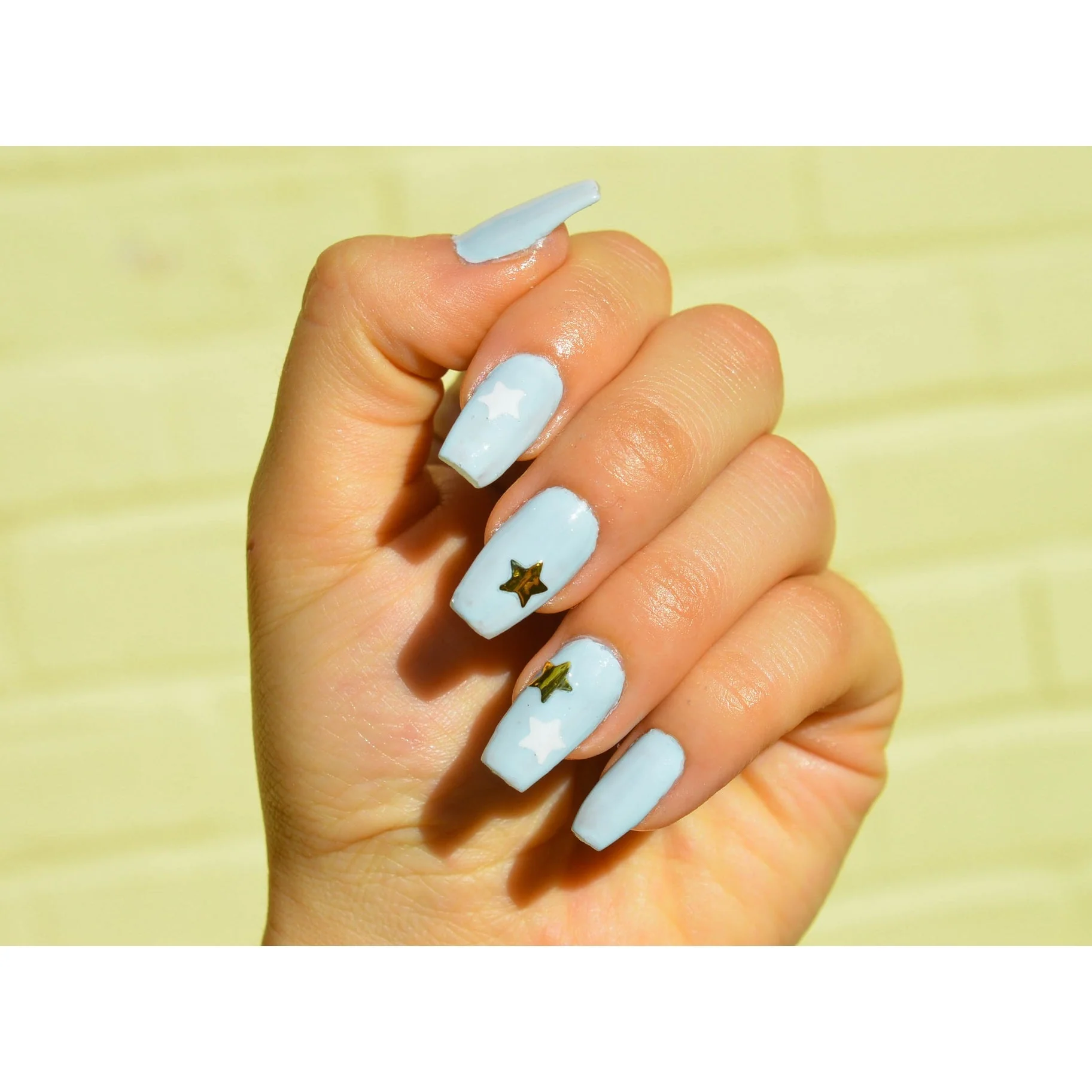 Stars In Your Eyes Nail Art Sticker Set | Vegan & Cruelty-Free | Use on Polish, Gel, or Natural Nails - Image 5