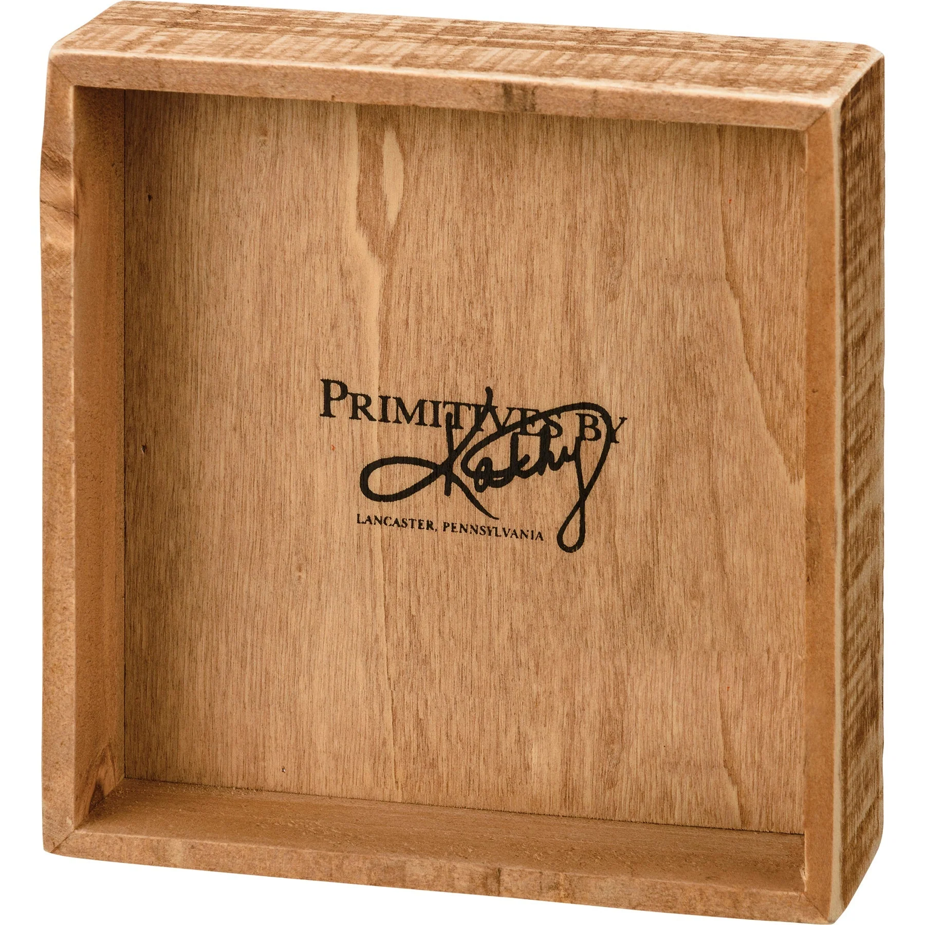 Start That Thing Wooden Inset Box Sign | Rustic Farmhouse - Image 4