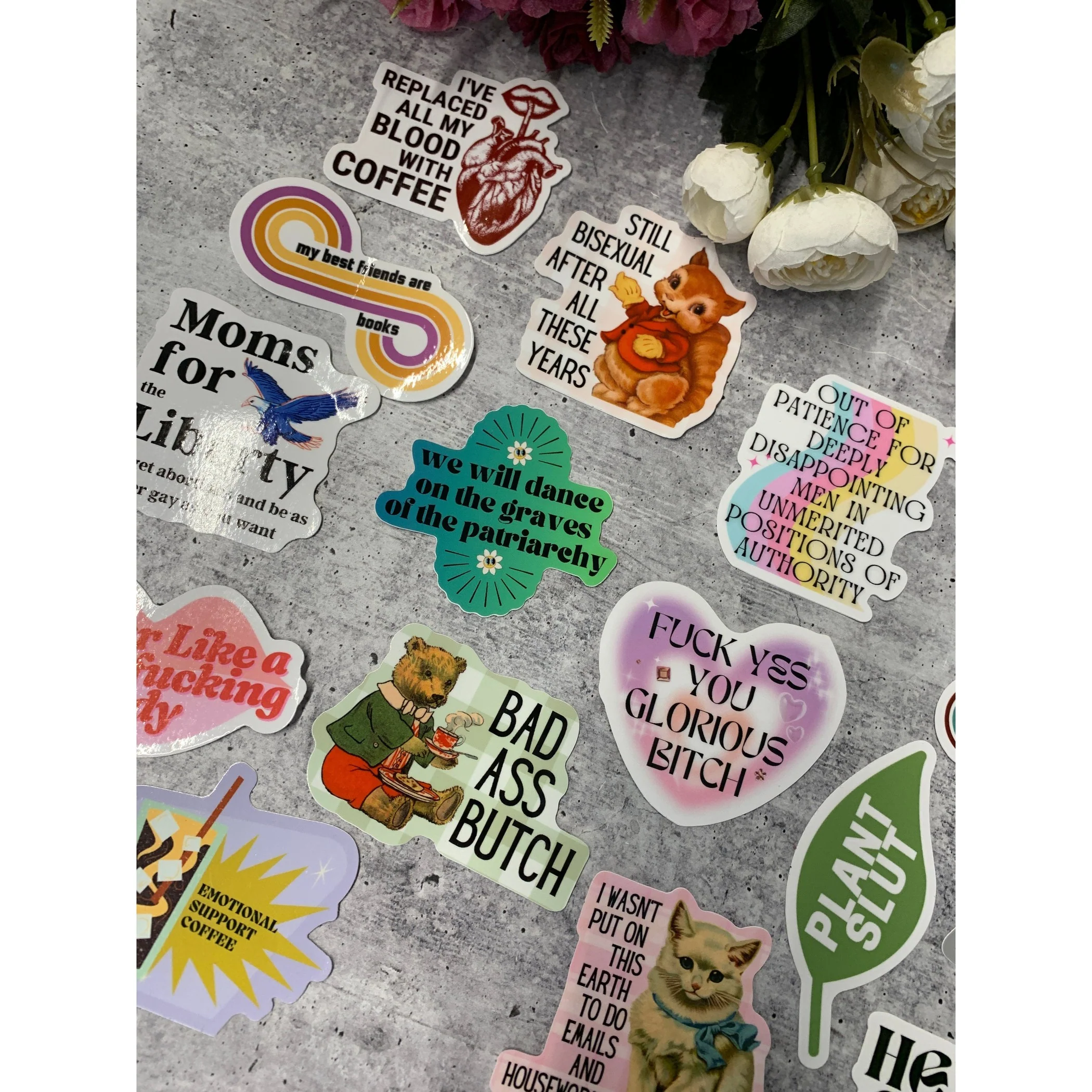 Still Bisexual After All These Years Vinyl Sticker | LGBTQ Pride - Image 5