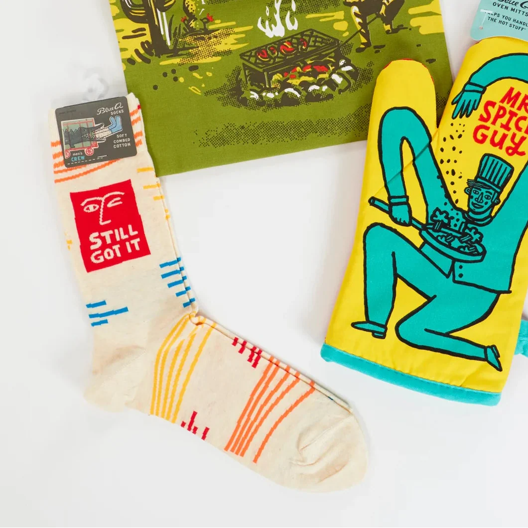 Still Got It Men's Crew Socks | BlueQ at GetBullish - Image 8