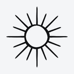 Sudbina Mini Temporary Tattoo | Long Lasting Sun Body Art Ink Tat - Image 3