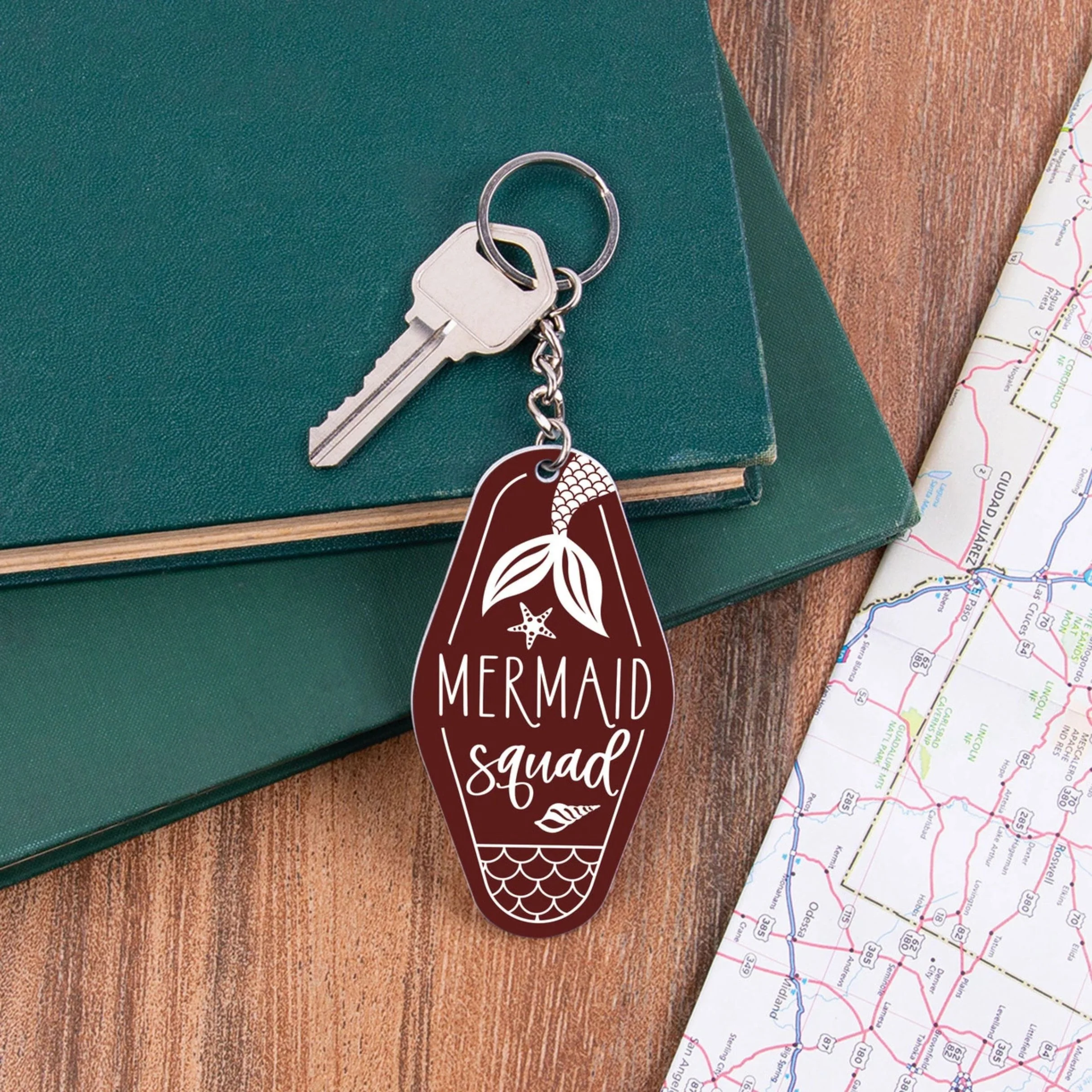 Summer Themed Motel Style Keychains | Funny & Cute Keychains - Image 15