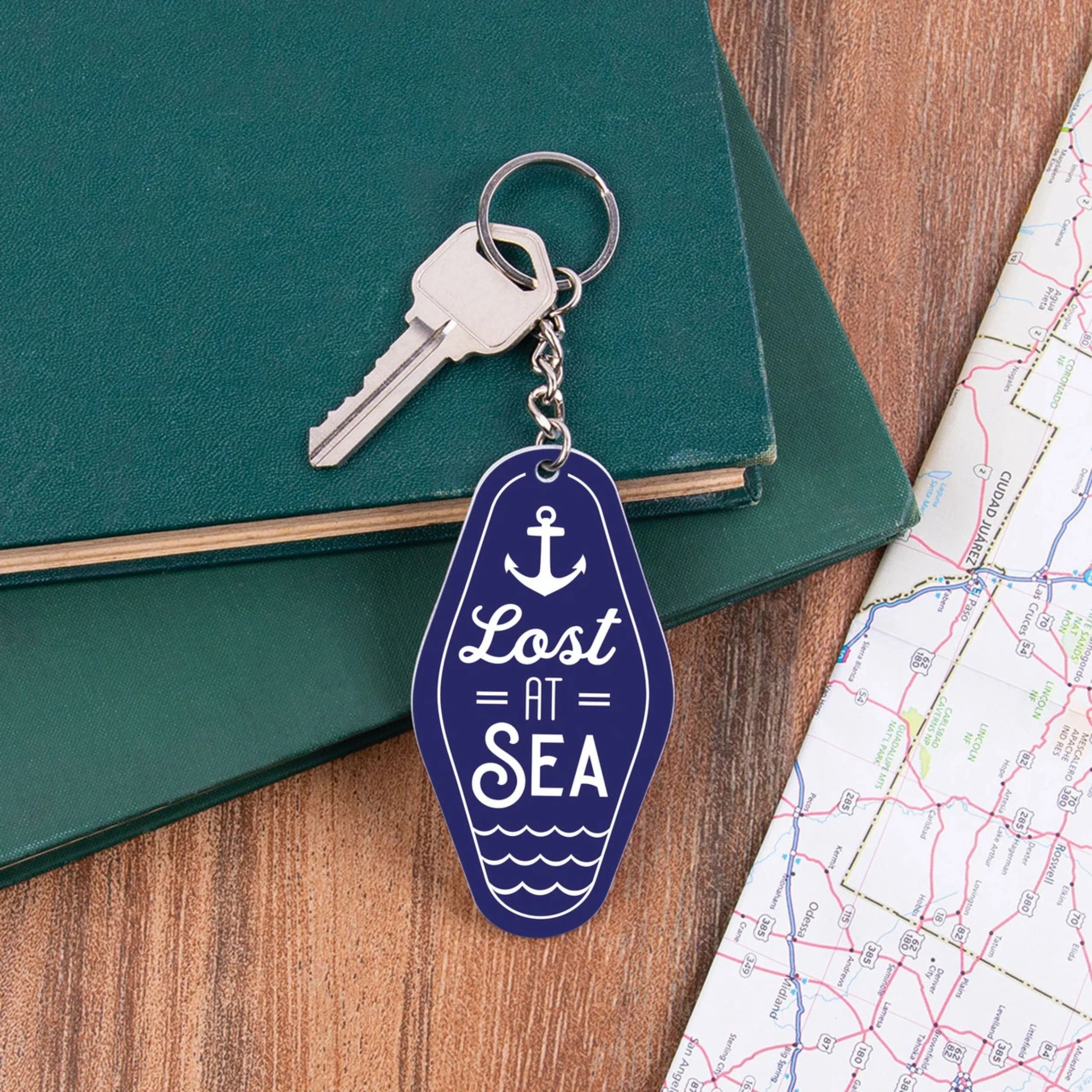 Summer Themed Motel Style Keychains | Funny & Cute Keychains - Image 17