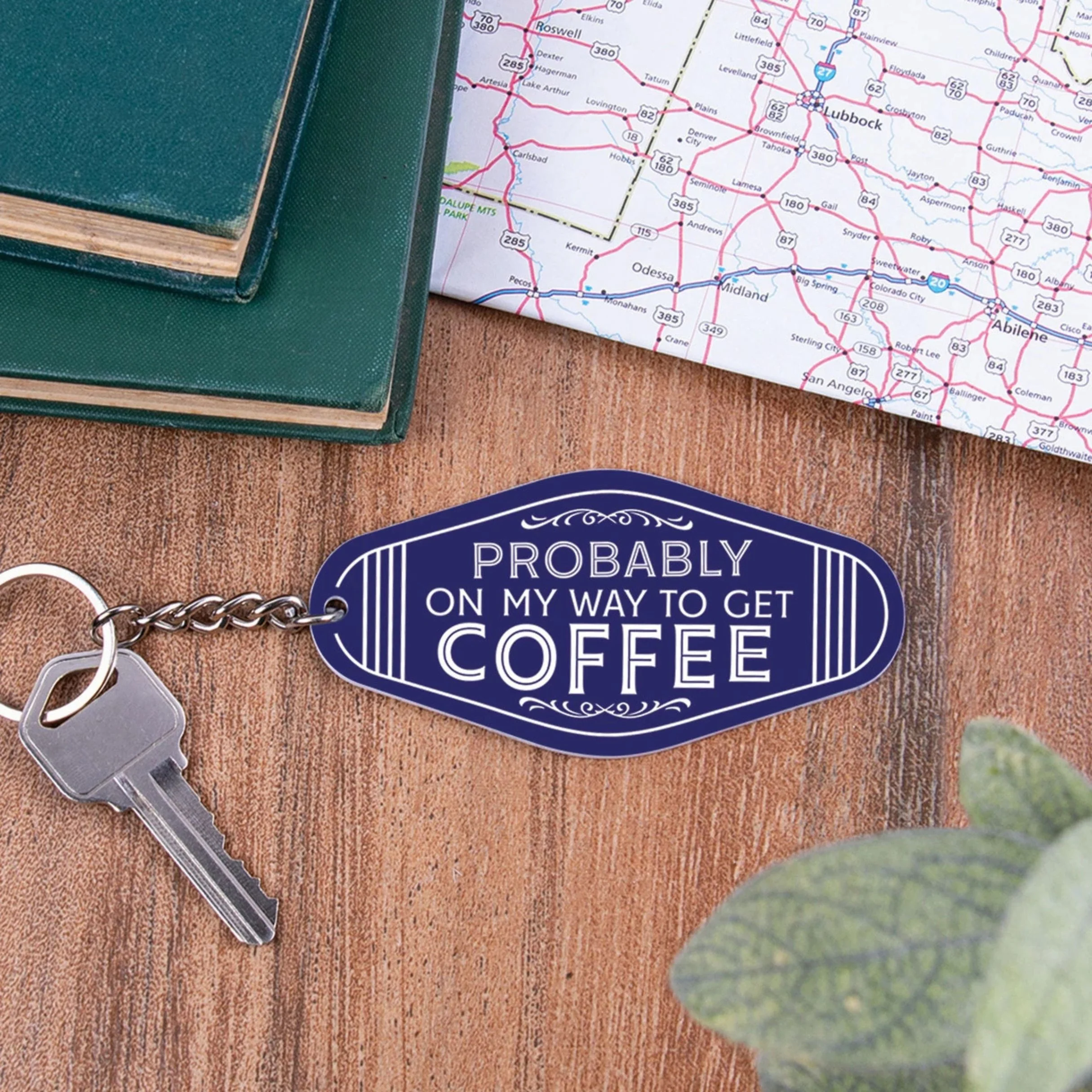 Summer Themed Motel Style Keychains | Funny & Cute Keychains - Image 6