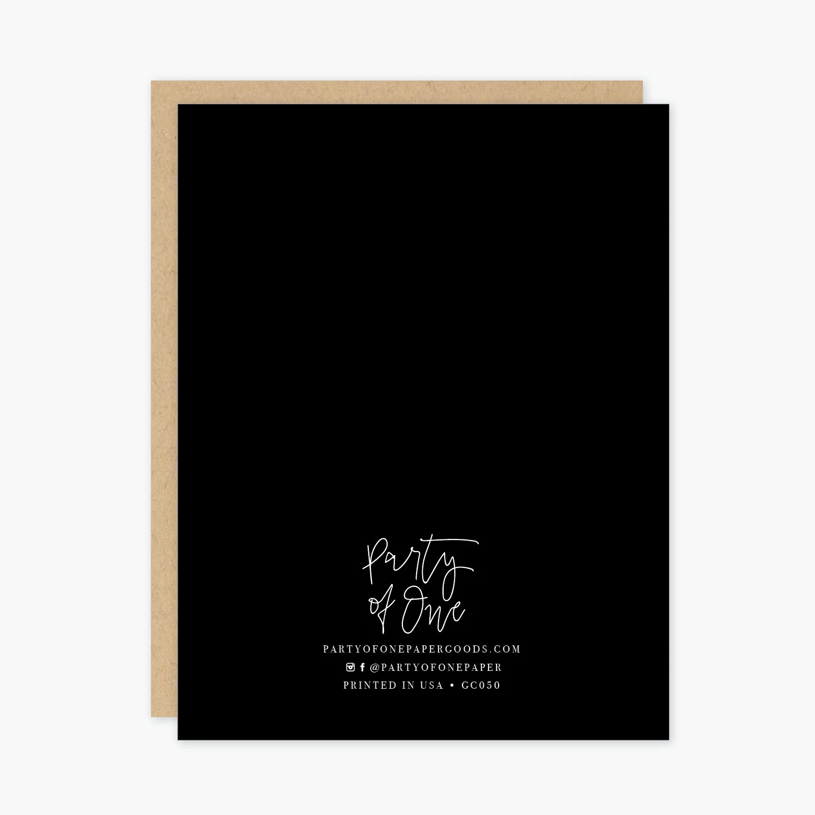 I Love You For Who You Are Greeting Card | Blank Card - Image 2
