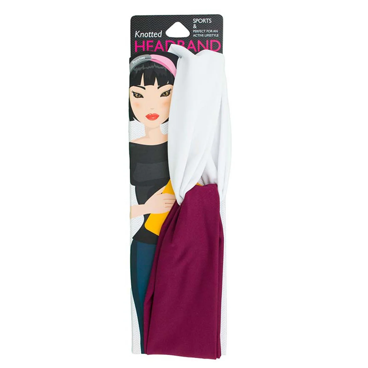 Tapered, Twisted Bow, and Knotted Headbands | Yoga Gym Workout Hairband Hair Accessory - Image 15