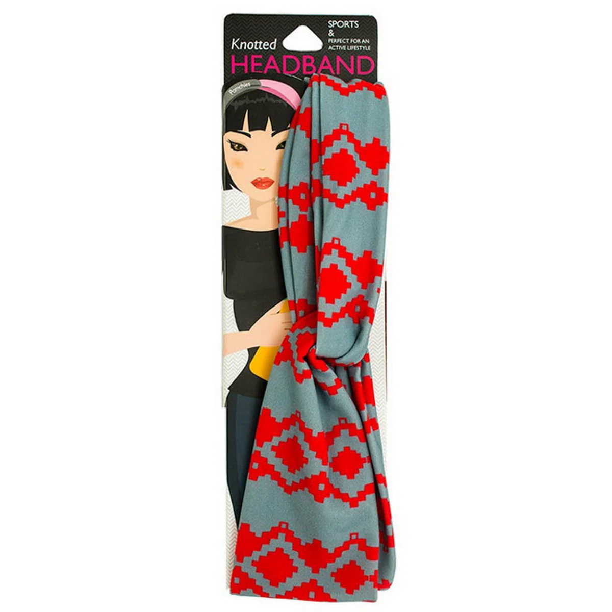 Tapered, Twisted Bow, and Knotted Headbands | Yoga Gym Workout Hairband Hair Accessory - Image 19