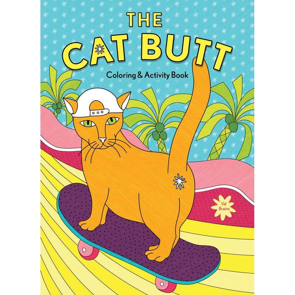 The Cat Butt Coloring and Activity Book | Gift for Cat Lovers - Image 11