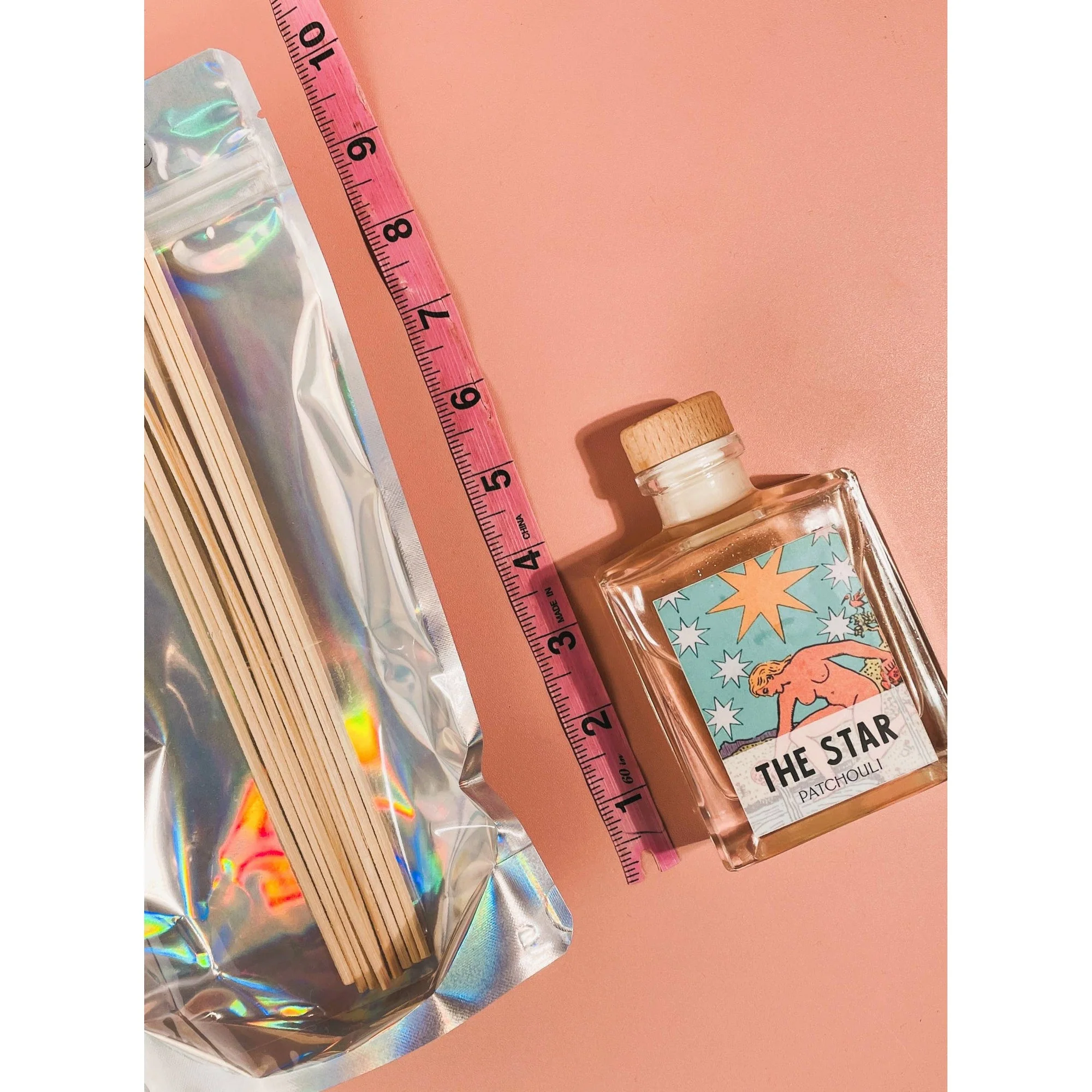 The Moon Tarot Card Home Reed Diffuser in Lavender Scent | Aromatheraphy Gift Idea - Image 6
