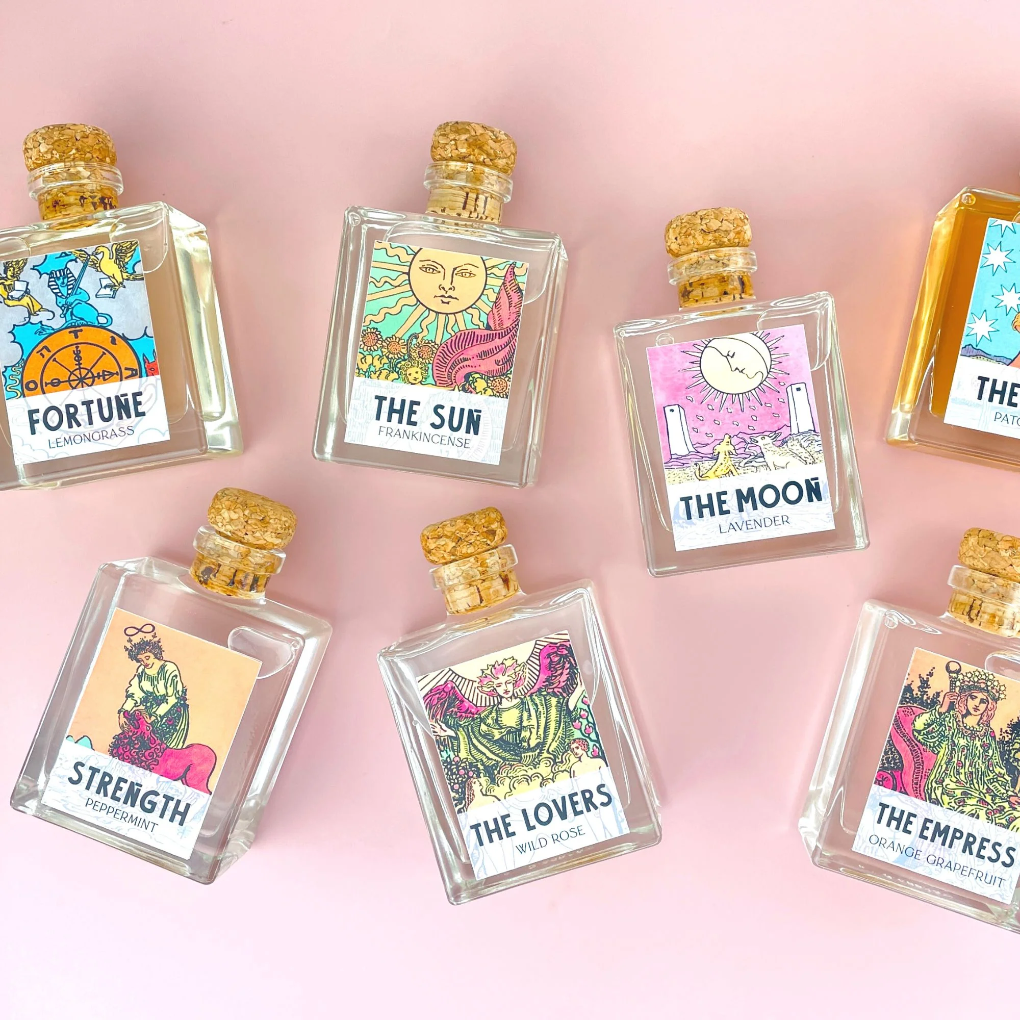 The Moon Tarot Card Home Reed Diffuser in Lavender Scent | Aromatheraphy Gift Idea - Image 7