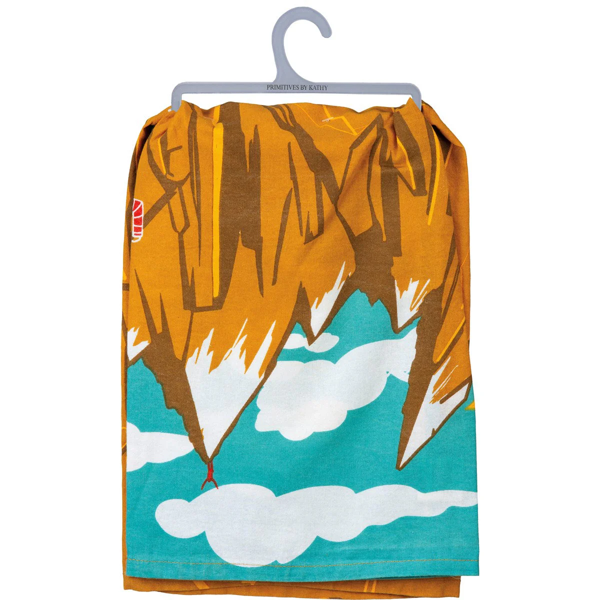 The Mountains Are Calling Cotton Full Color Dish Towel - Image 4