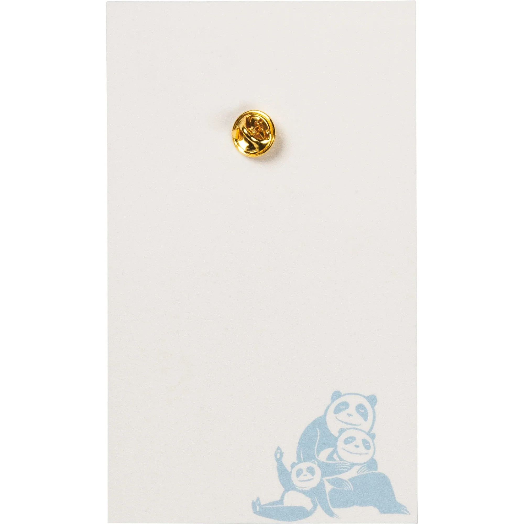 Mom Gift "Amazing Mama Bear" Panda Enamel Pin on Gift Card - Image 4