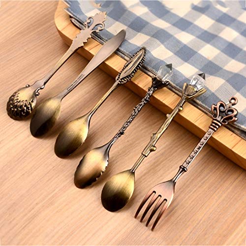The Queen's Royal Beverage Spoons and Itty-Bitty Fork (2 Color Options) - Image 5