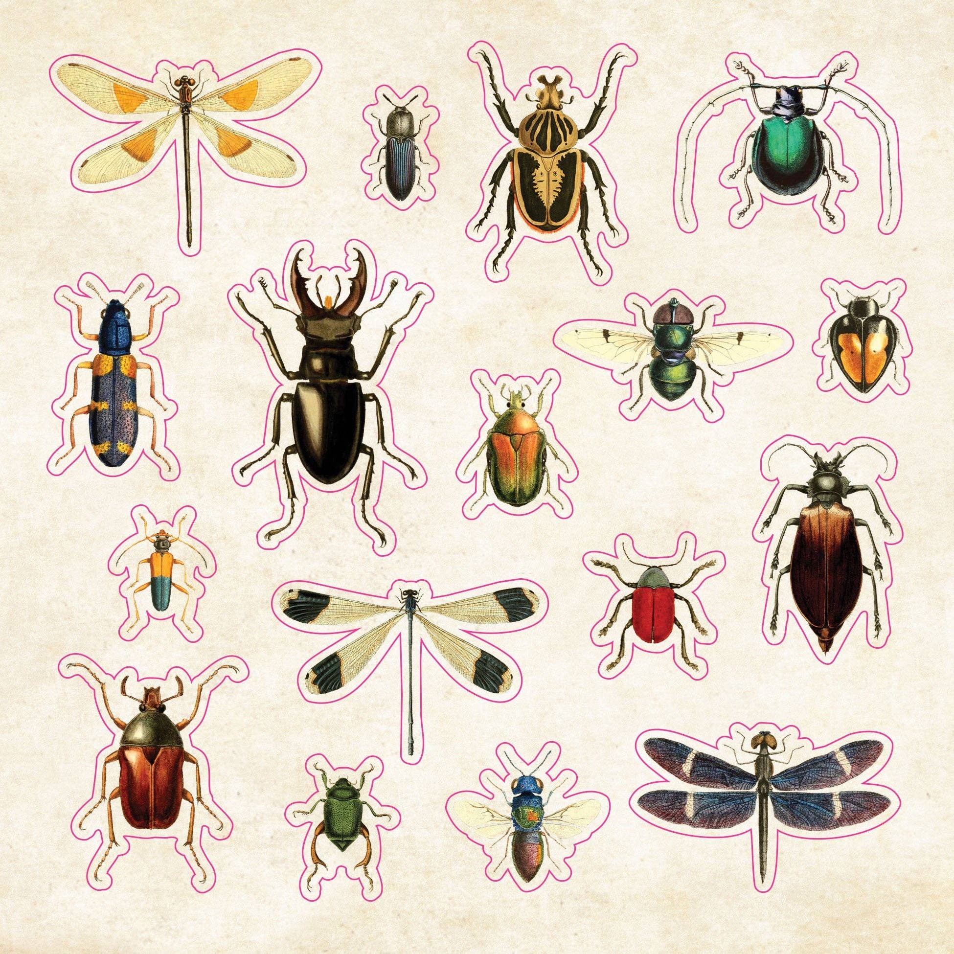 The Sticker Book of Curiosities | An Eclectic Compendium of Vintage Stickers | Over 750 Decals - Image 11
