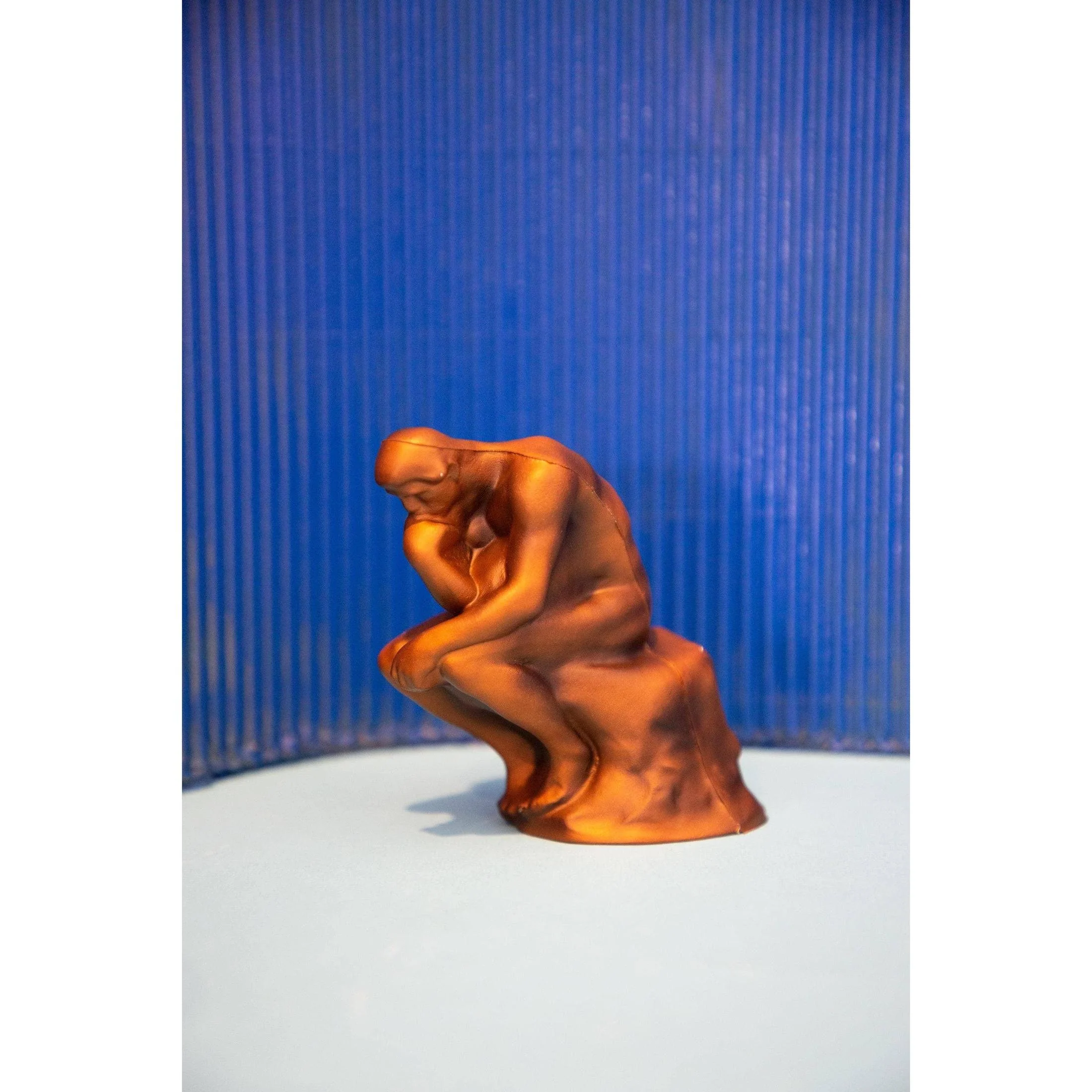 The Thinker Stress Toy x Abi Crompton | Foam Squeeze Toy 5" x 3" - Image 5