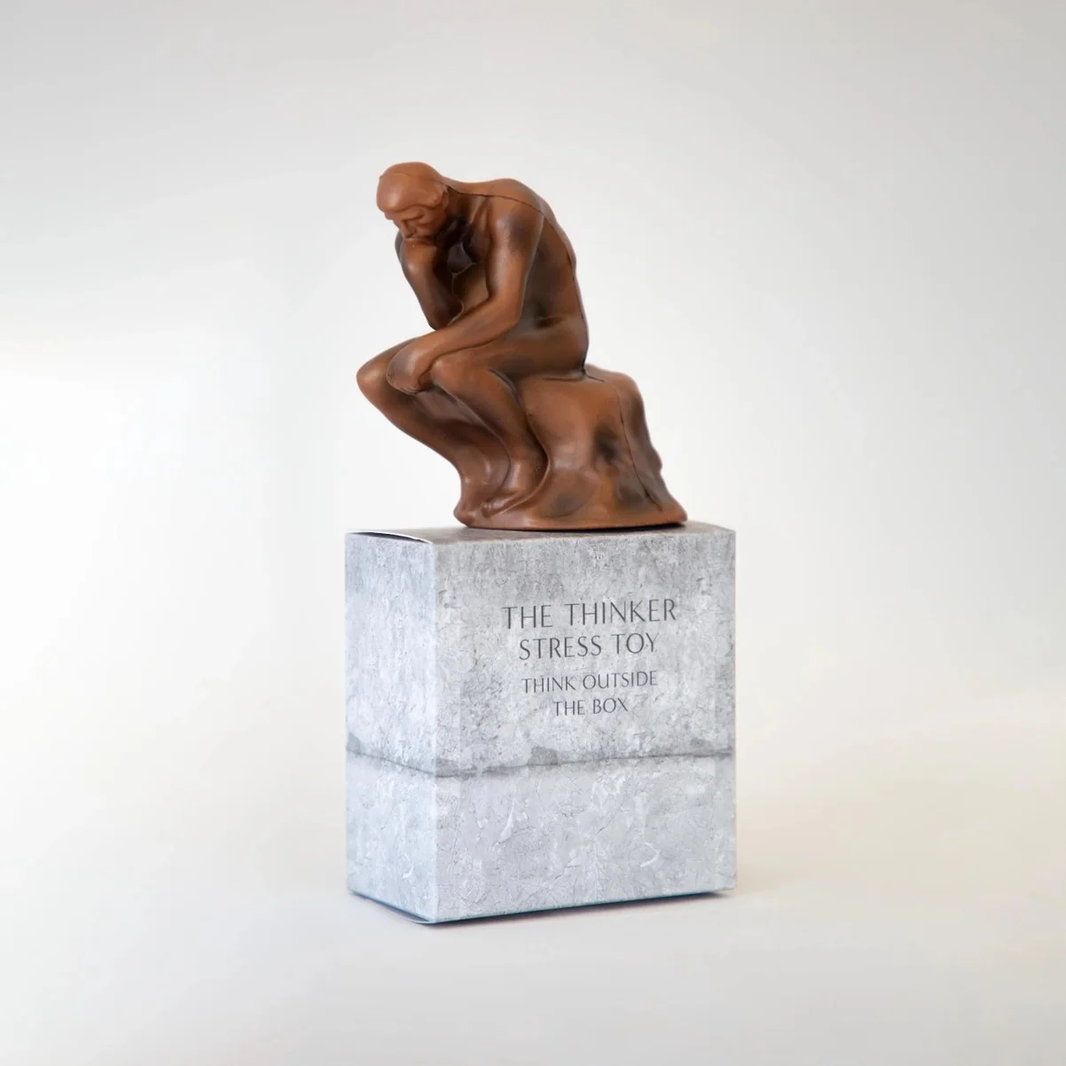 The Thinker Stress Toy x Abi Crompton | Foam Squeeze Toy 5" x 3" - Image 6