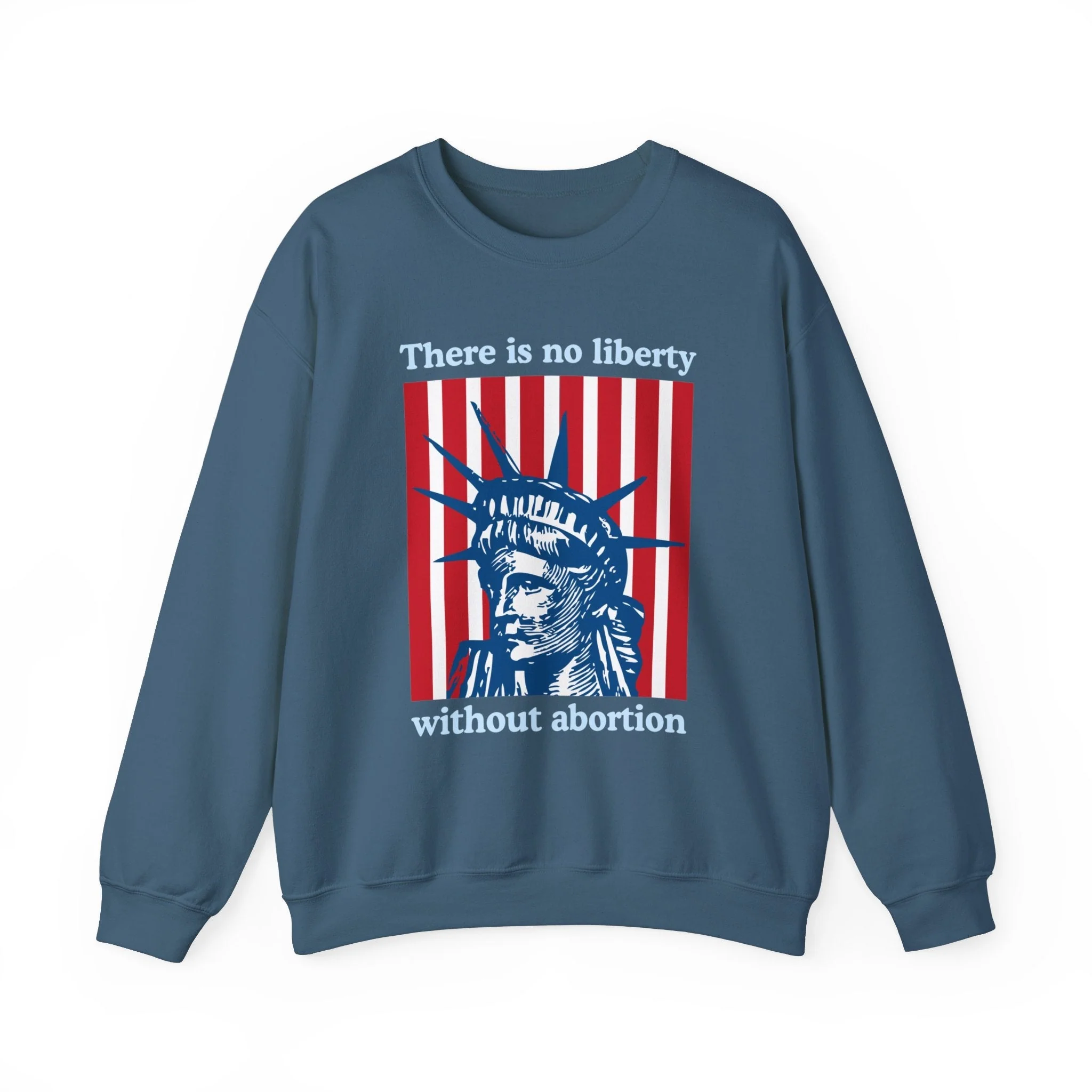 There is No Liberty Without Abortion Unisex Heavy Blend™ Crewneck Sweatshirt (Sizes S-5X) - Image 12