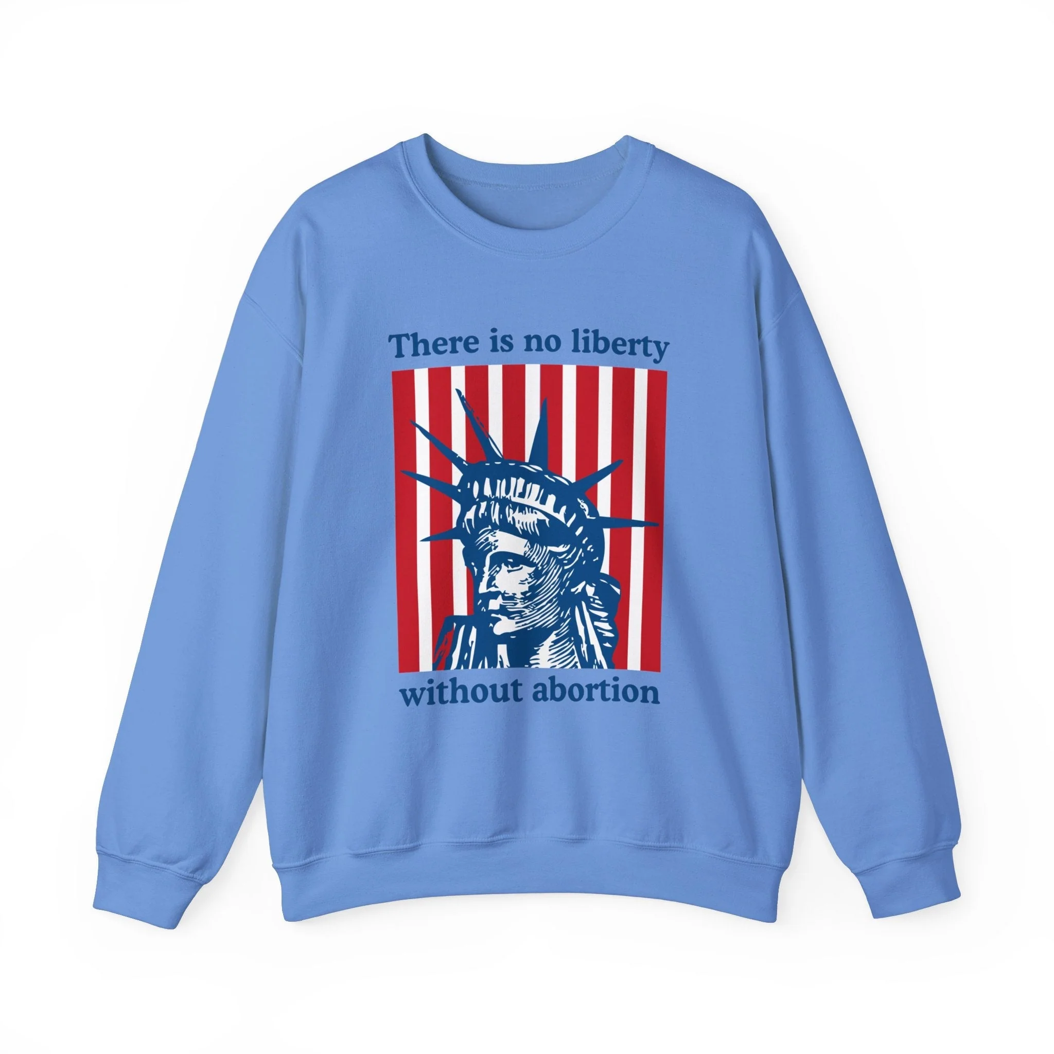 There is No Liberty Without Abortion Unisex Heavy Blend™ Crewneck Sweatshirt (Sizes S-5X) - Image 14