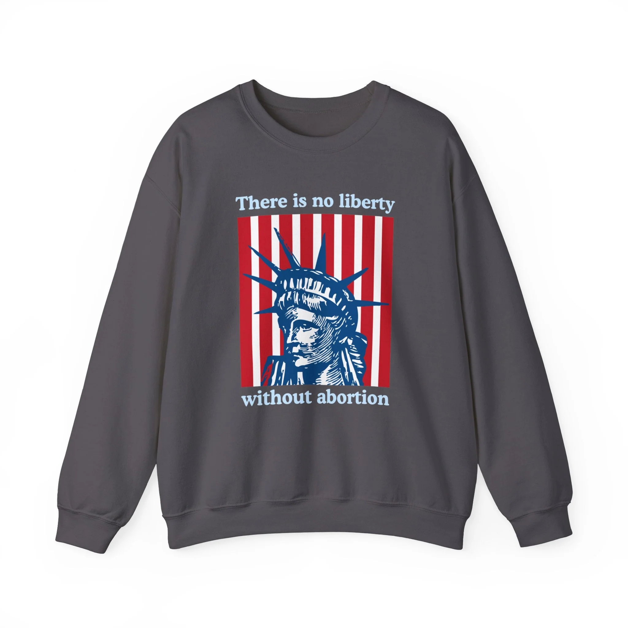 There is No Liberty Without Abortion Unisex Heavy Blend™ Crewneck Sweatshirt (Sizes S-5X) - Image 16