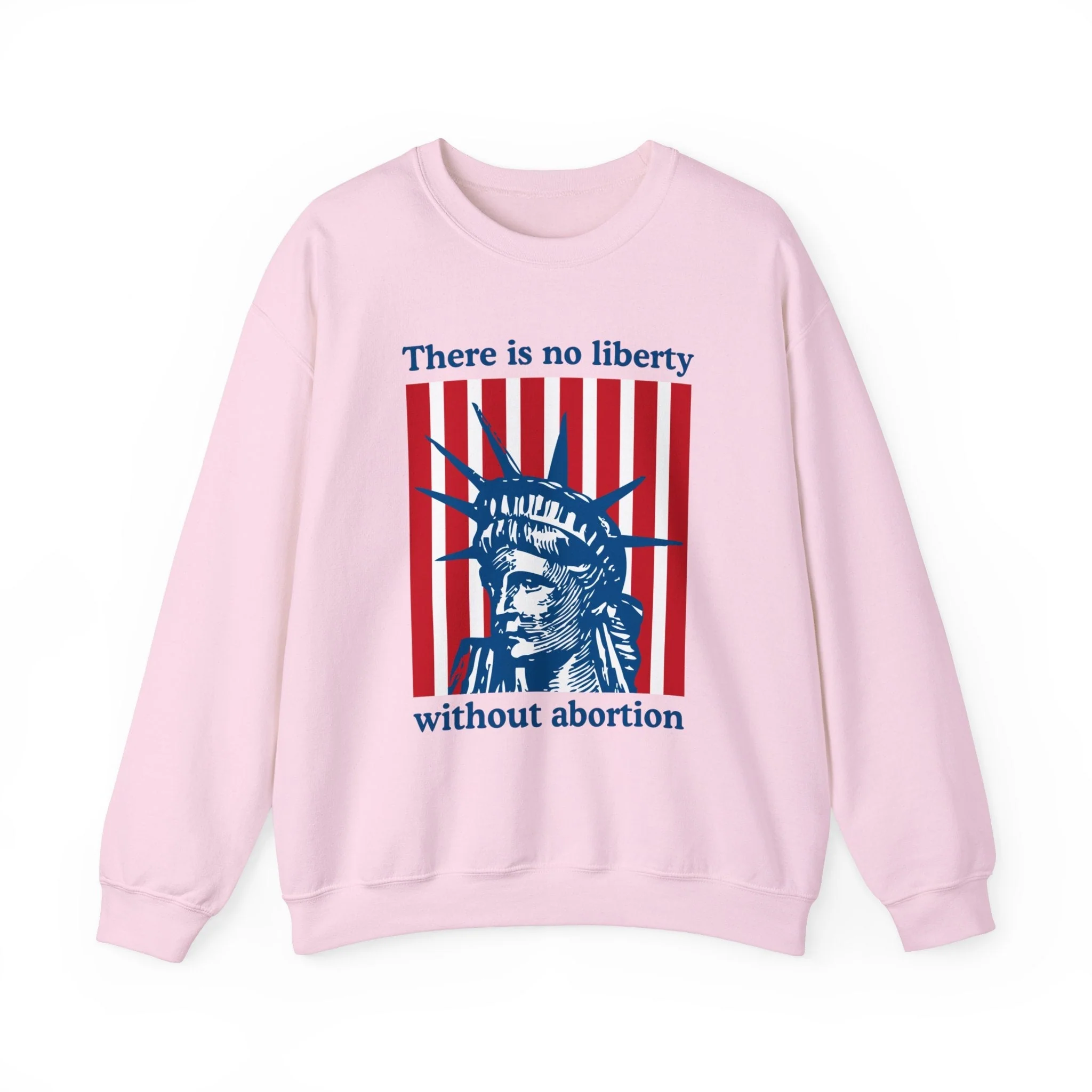 There is No Liberty Without Abortion Unisex Heavy Blend™ Crewneck Sweatshirt (Sizes S-5X) - Image 18