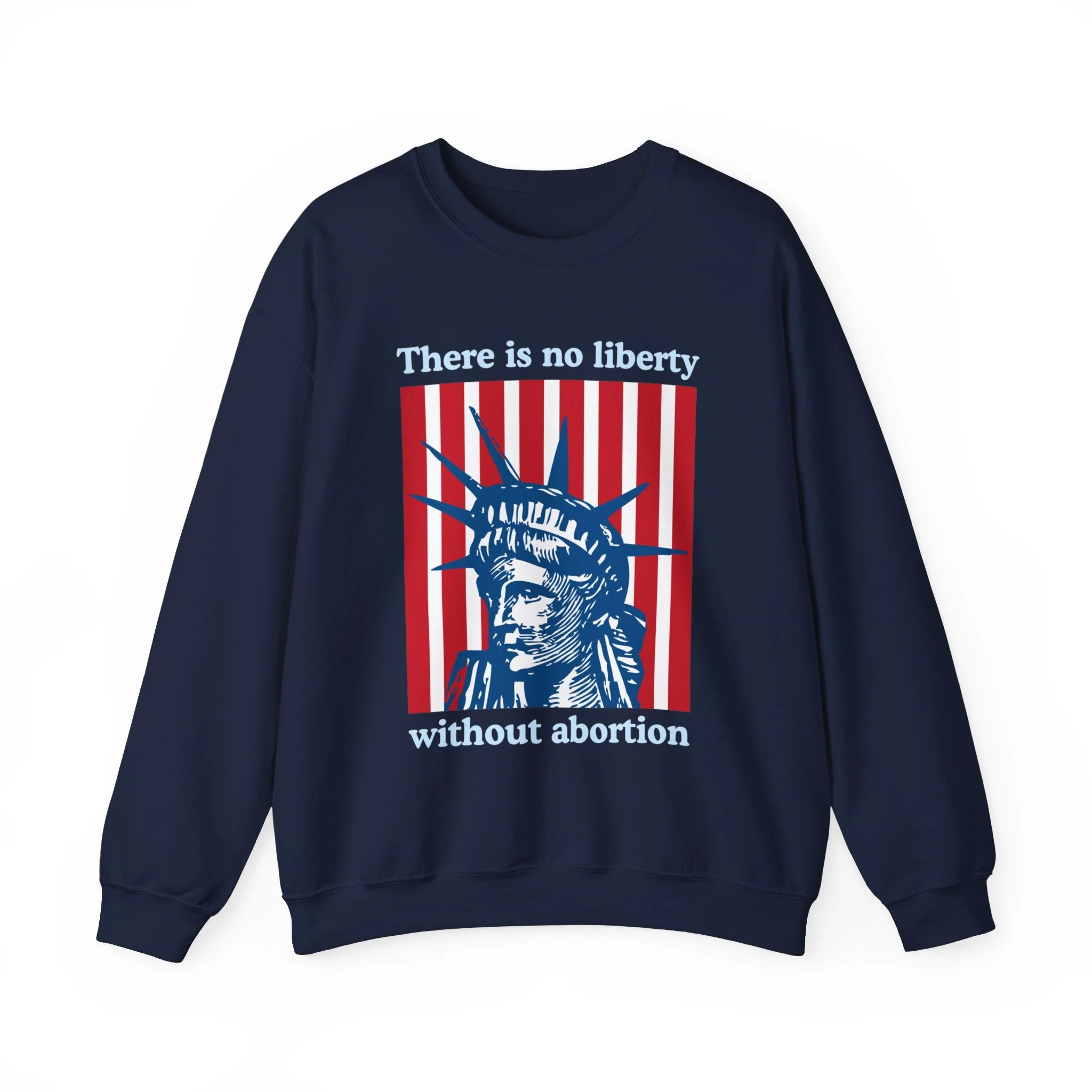 There is No Liberty Without Abortion Unisex Heavy Blend™ Crewneck Sweatshirt (Sizes S-5X) - Image 20