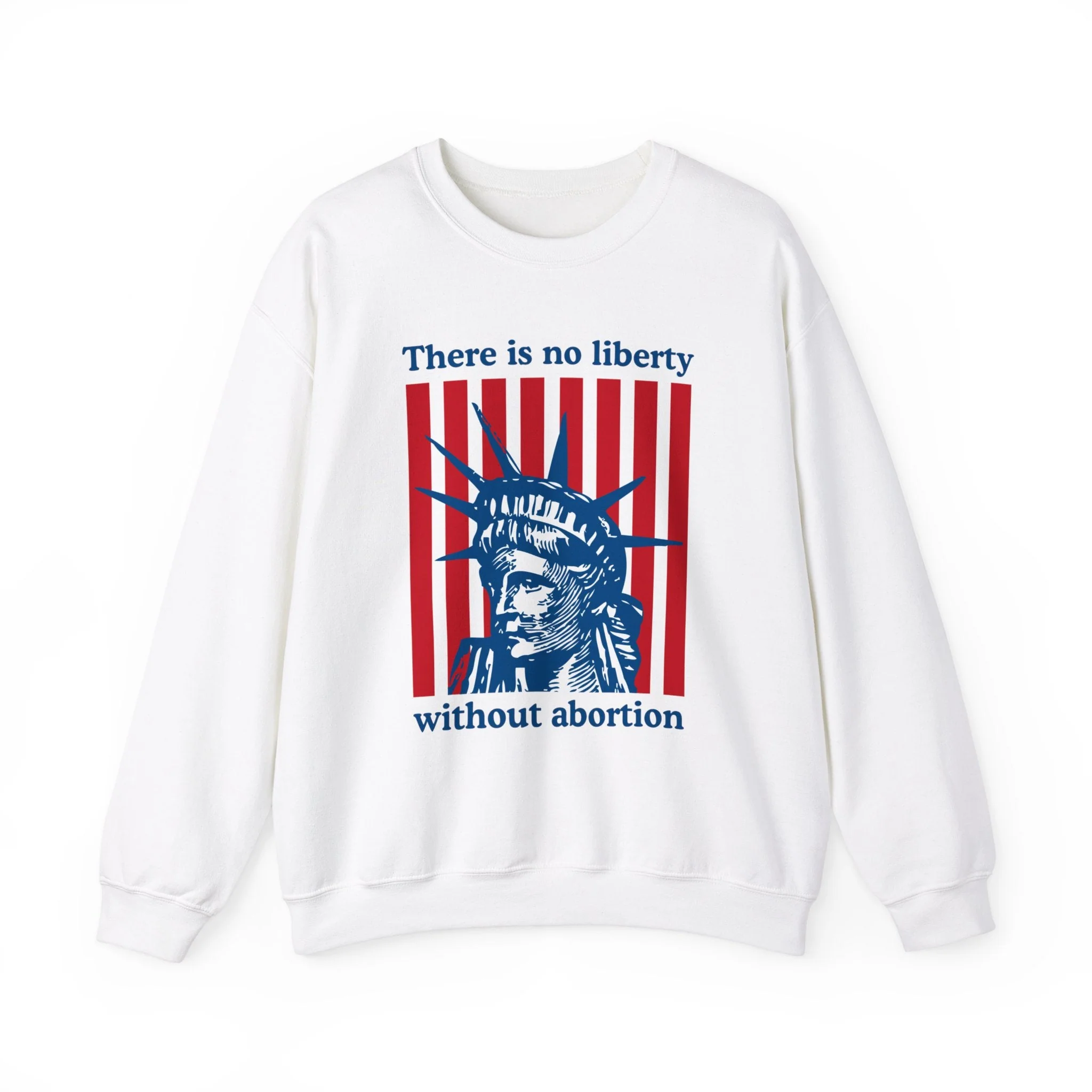 There is No Liberty Without Abortion Unisex Heavy Blend™ Crewneck Sweatshirt (Sizes S-5X) - Image 22