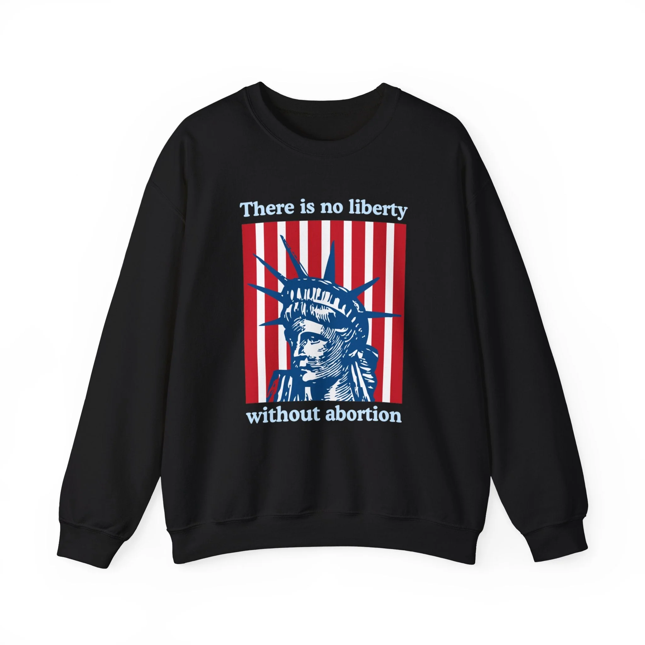There is No Liberty Without Abortion Unisex Heavy Blend™ Crewneck Sweatshirt (Sizes S-5X) - Image 24
