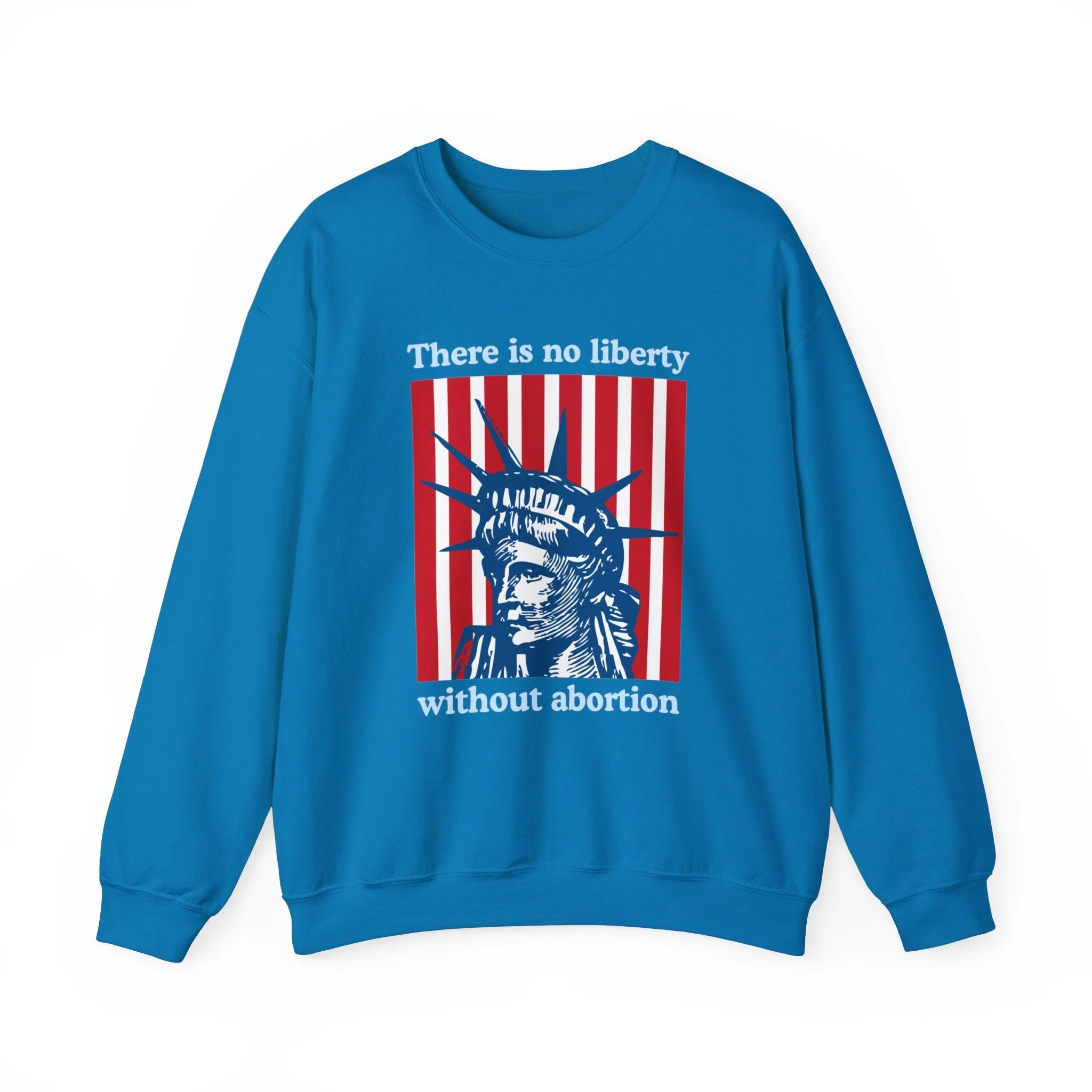 There is No Liberty Without Abortion Unisex Heavy Blend™ Crewneck Sweatshirt (Sizes S-5X) - Image 26
