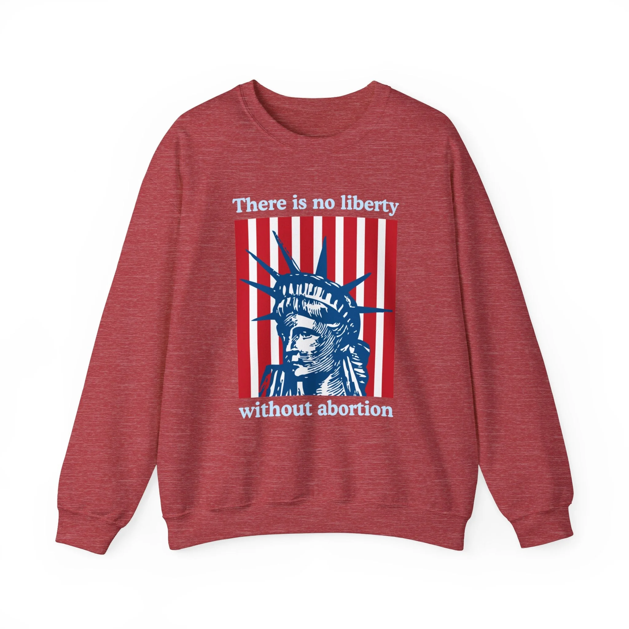 There is No Liberty Without Abortion Unisex Heavy Blend™ Crewneck Sweatshirt (Sizes S-5X) - Image 28
