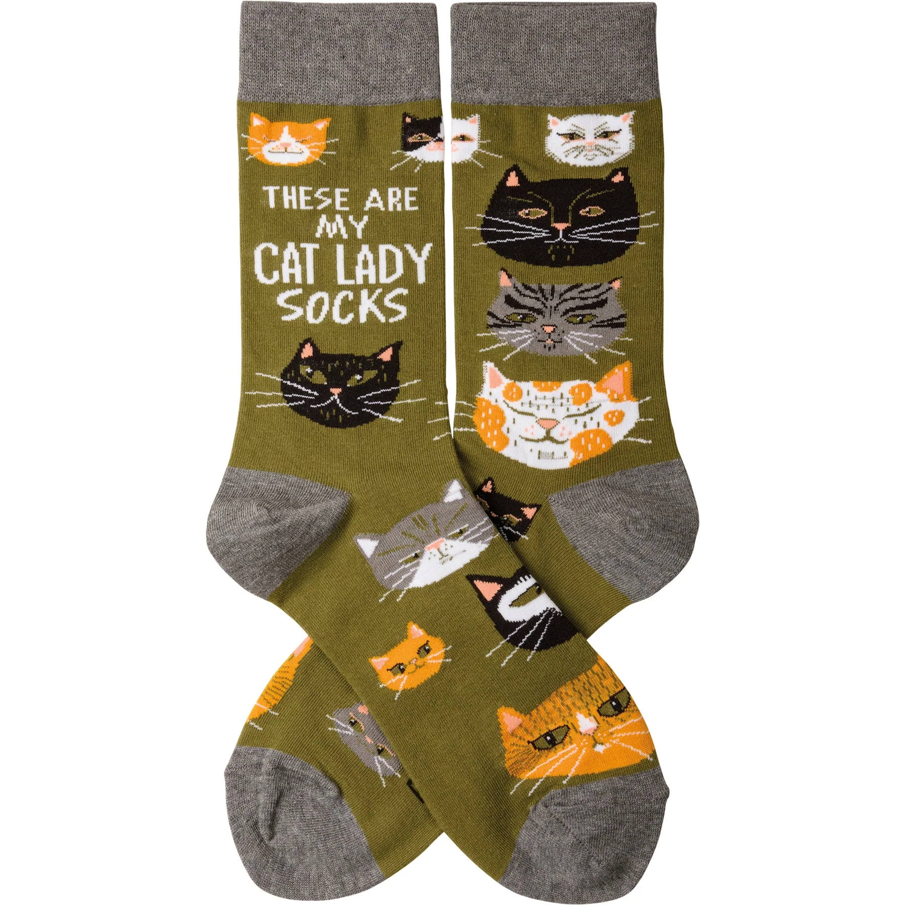 These Are My Cat Lady Socks | Cat Lovers | Unisex - Image 2