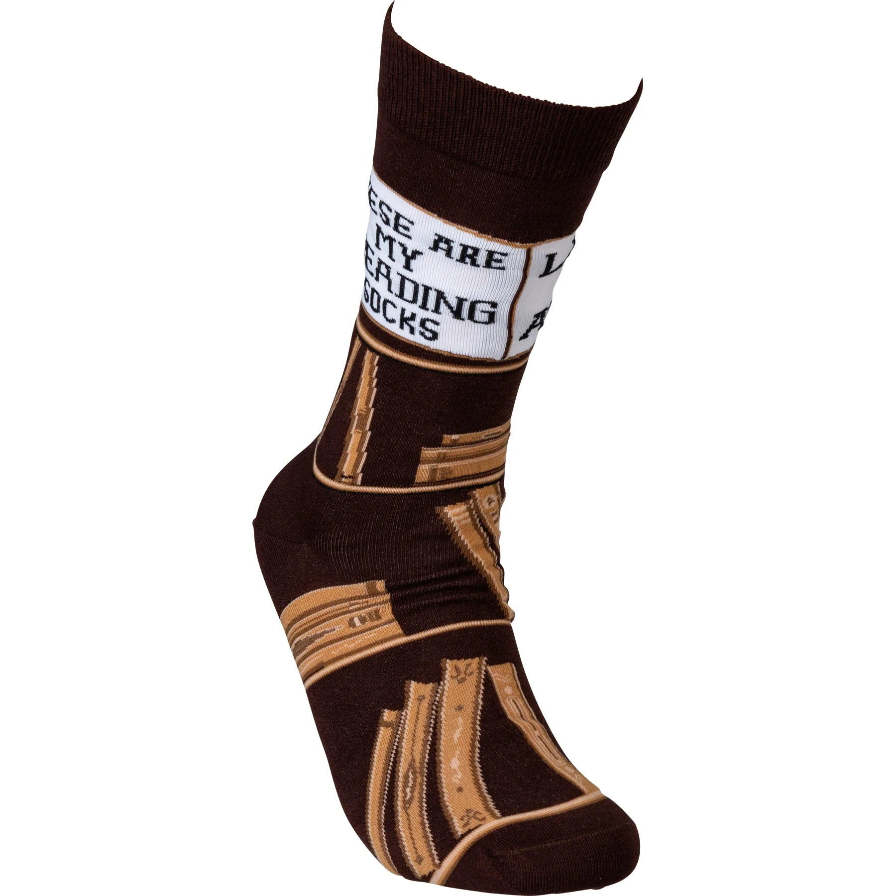 These Are My Reading Socks | Unisex Book Lover Socks - Image 2