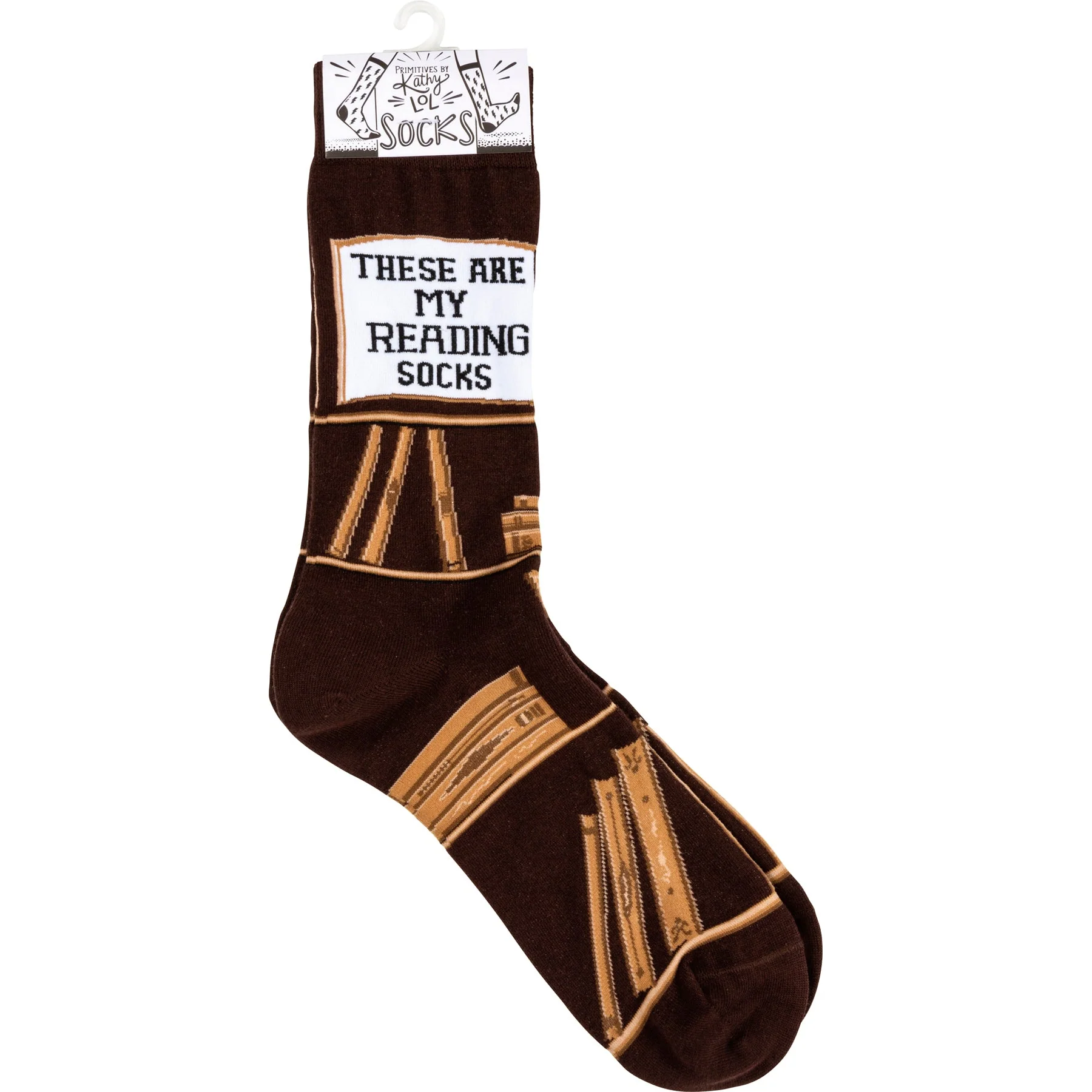 These Are My Reading Socks | Unisex Book Lover Socks - Image 3