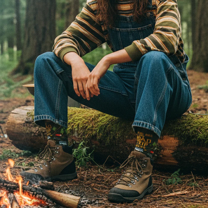 These Are My Road Trip Socks | Fun Travel-Inspired Crew Socks - Image 9